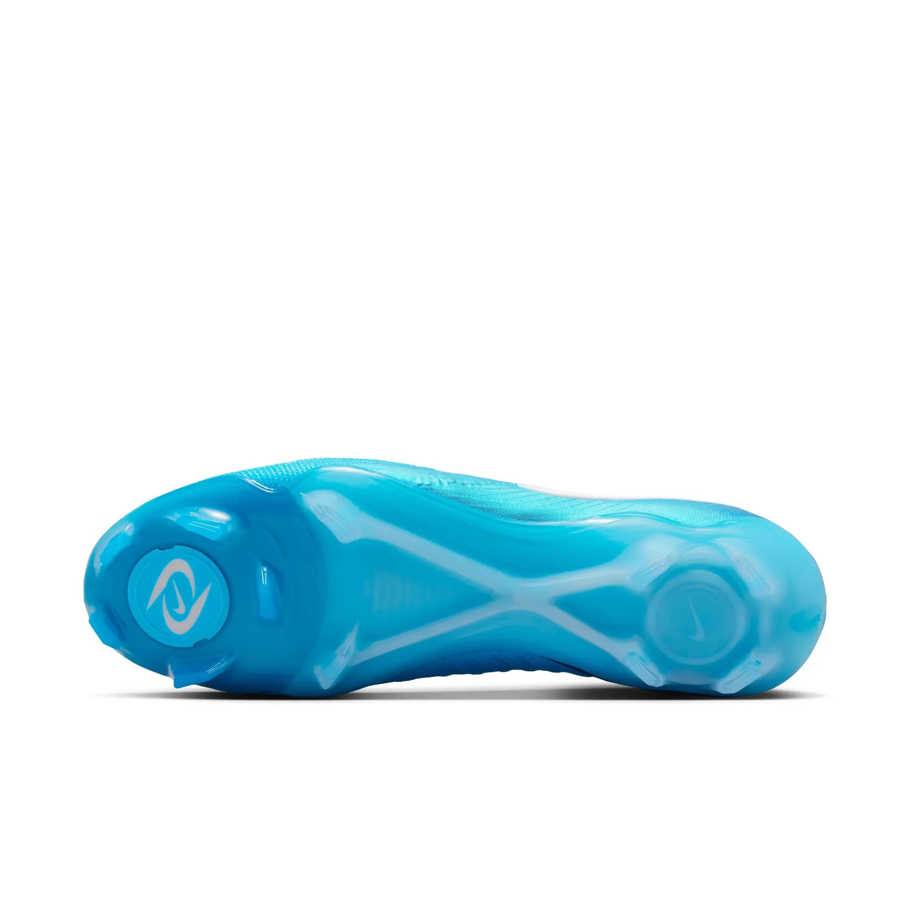 Crampons Lotto Forza Elite II FG Jeunesse, Bleu/noir, Taille 3, état Doucement Utilisé