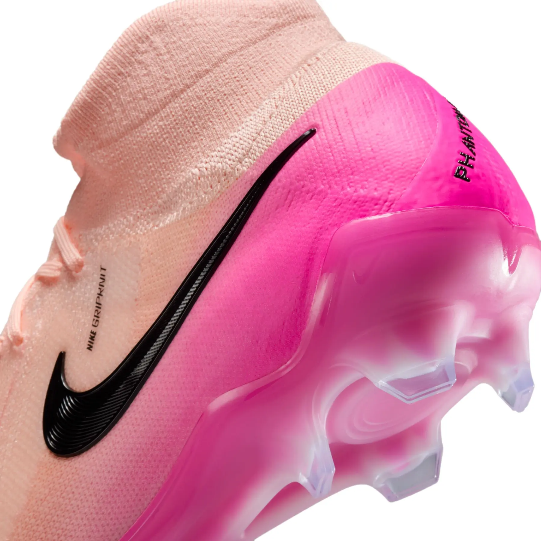 NEW Nike Phantom Luna II Elite FG Soccer Cleats FJ2572-800 Size 9 Pink Nike Phantom Luna II Elite FG Soccer Cleats Pink Prism Pack  main image 4