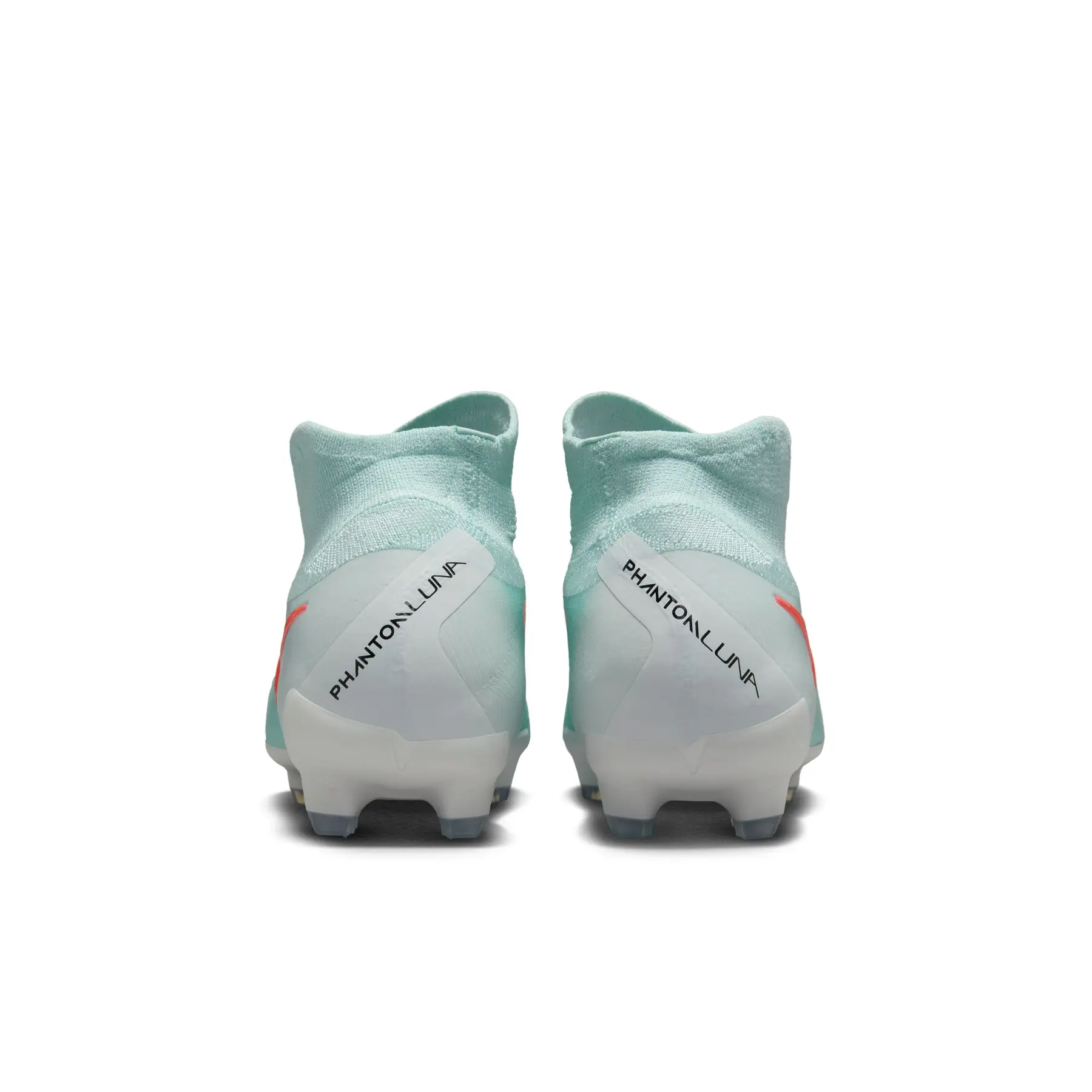 Nike Phantom Luna II Pro FG Mint Blue Soccer Cleats FJ2575-300 Men’s Size 13 Children main image 4