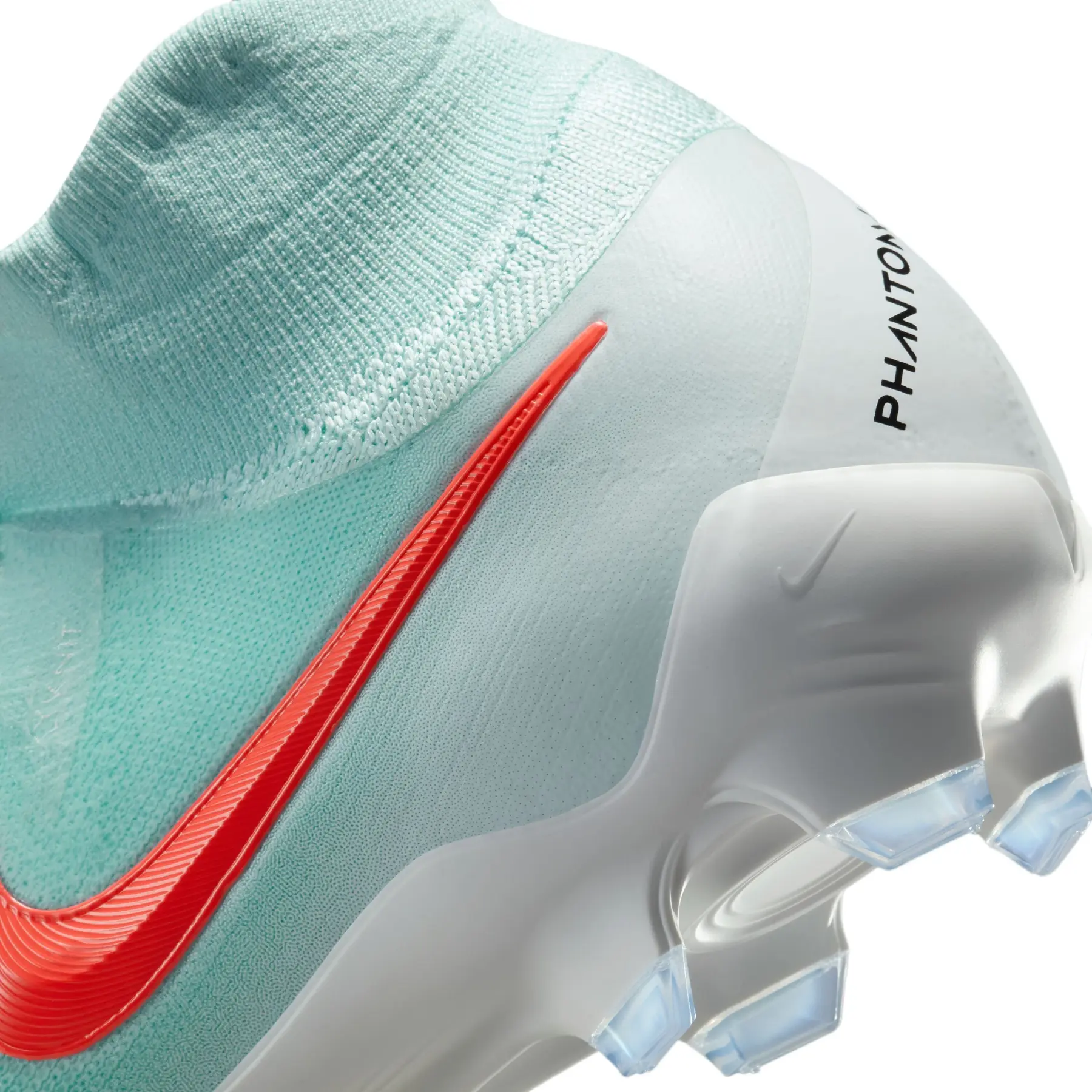 Nike Phantom Luna II Pro FG Soccer Cleats Mint/Atomic Red FG2575-300 Mens 10 NEW Nike Jr. Phantom Luna II Academy FG/MG Soccer Cleats (Mint  main image 3