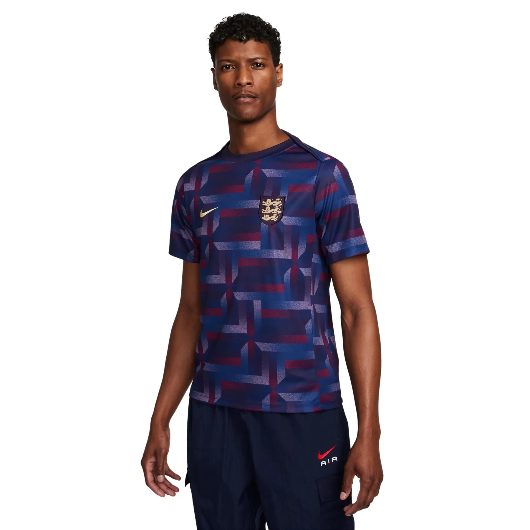 Aufwärmtrikot England Academy Pro Euro 2024 - Violet - male - Size: M