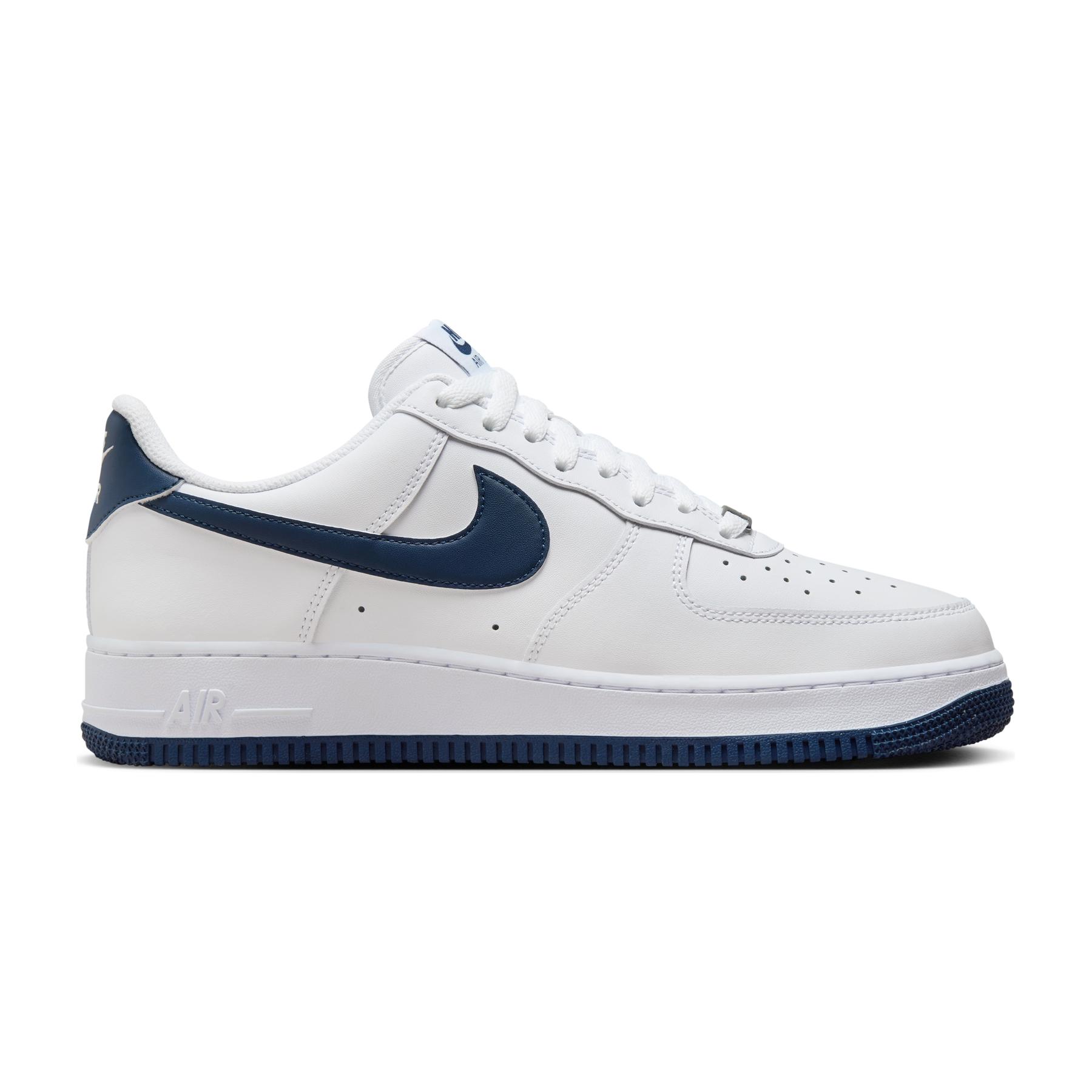 0197596690958 - Air Force 1 07 White Midnight Navy