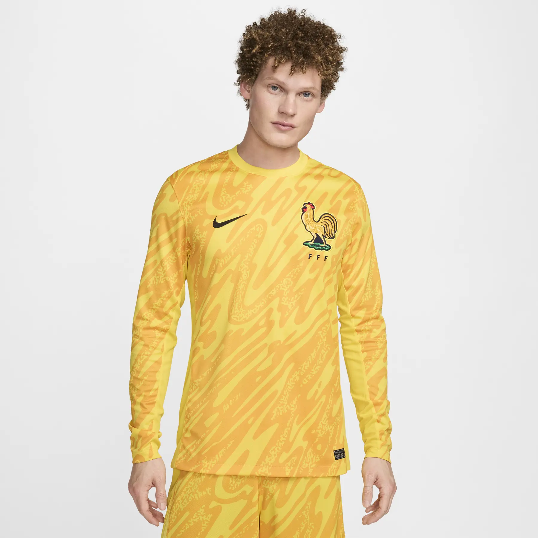 Maillot De Gardien De But Uhlsport – Jaune, Taille M, Neuf (destockage)