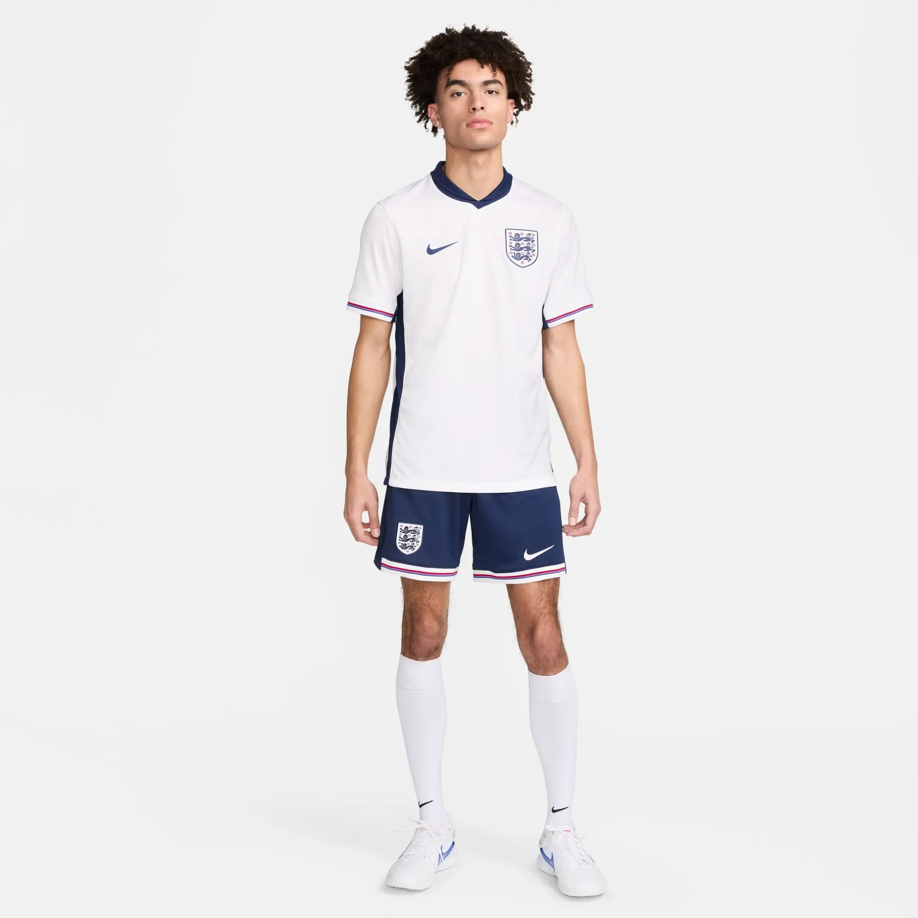 Short De Foot Umbro Angleterre Domicile Blanc - Homme Taille 2XL - Occasion