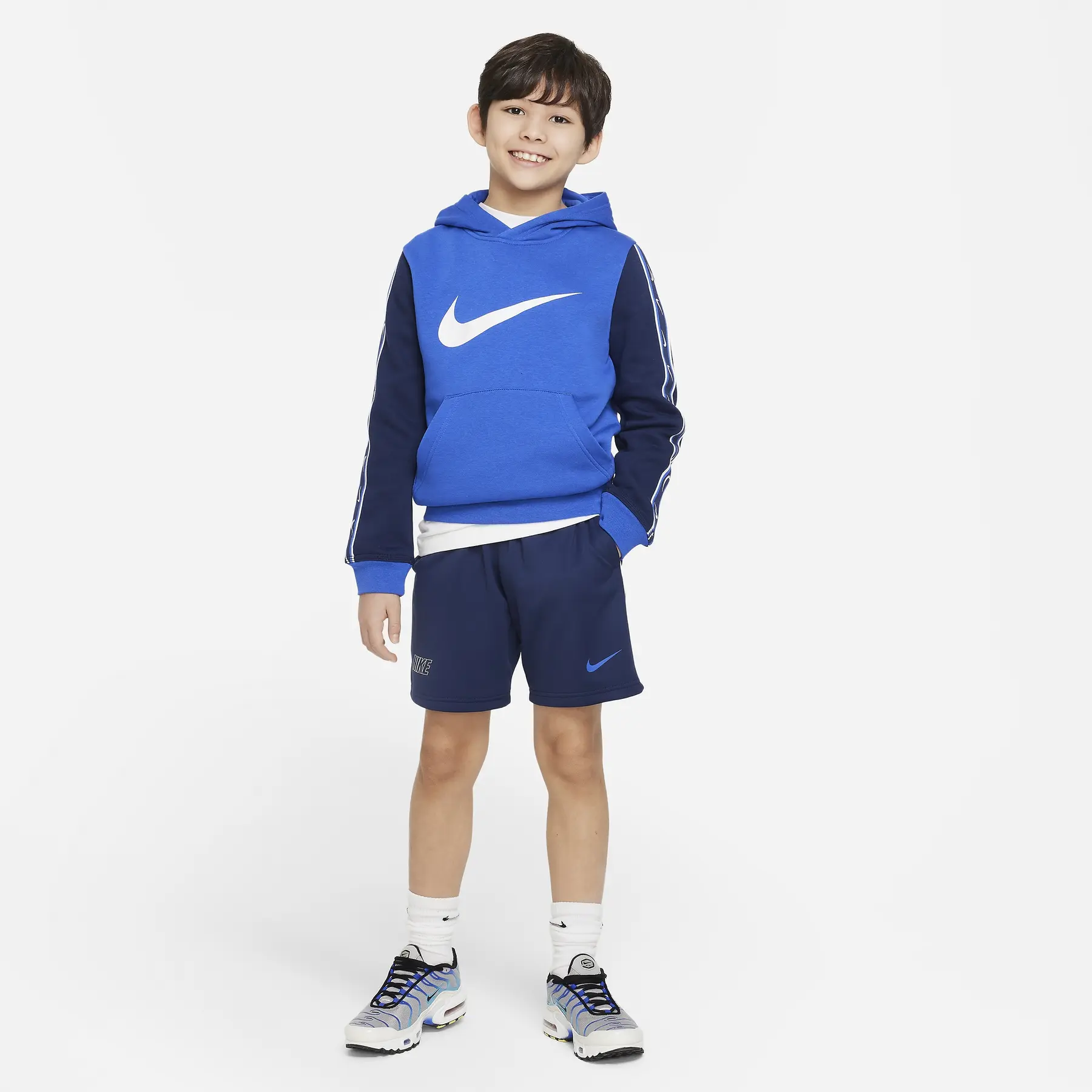 Shorts für Kinder Repeat - Bleu - male - Size: 10/12 ans