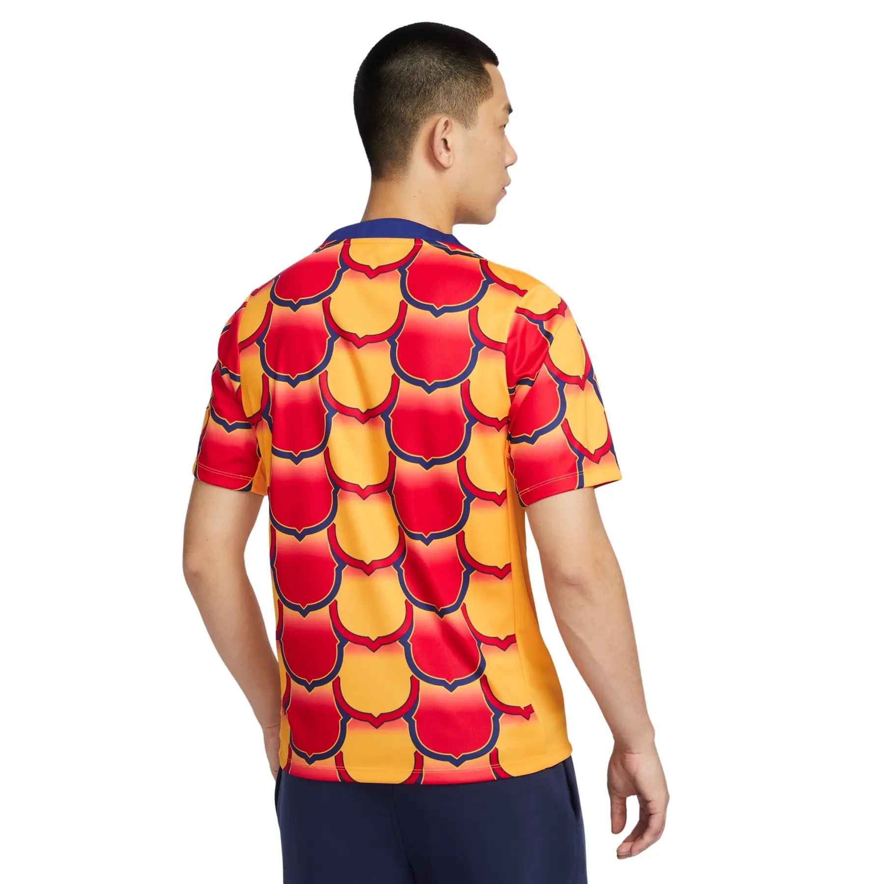 Prematch Jersey FC Barcelone Dri-Fit Academy Pro SE 2023/24 | Foot