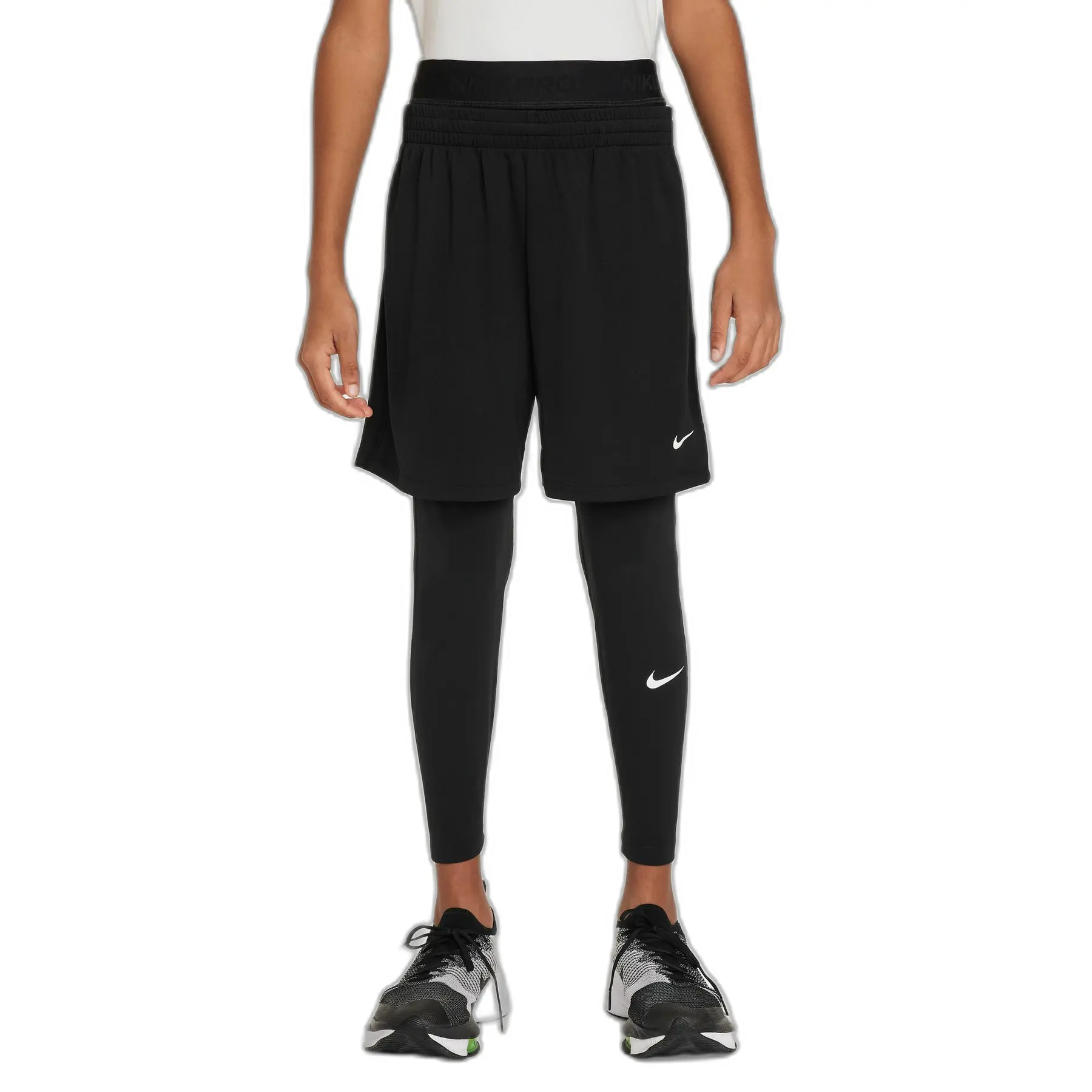 Leggings Kind Pro Dri-Fit - Noir - male - Size: 12/13 ans