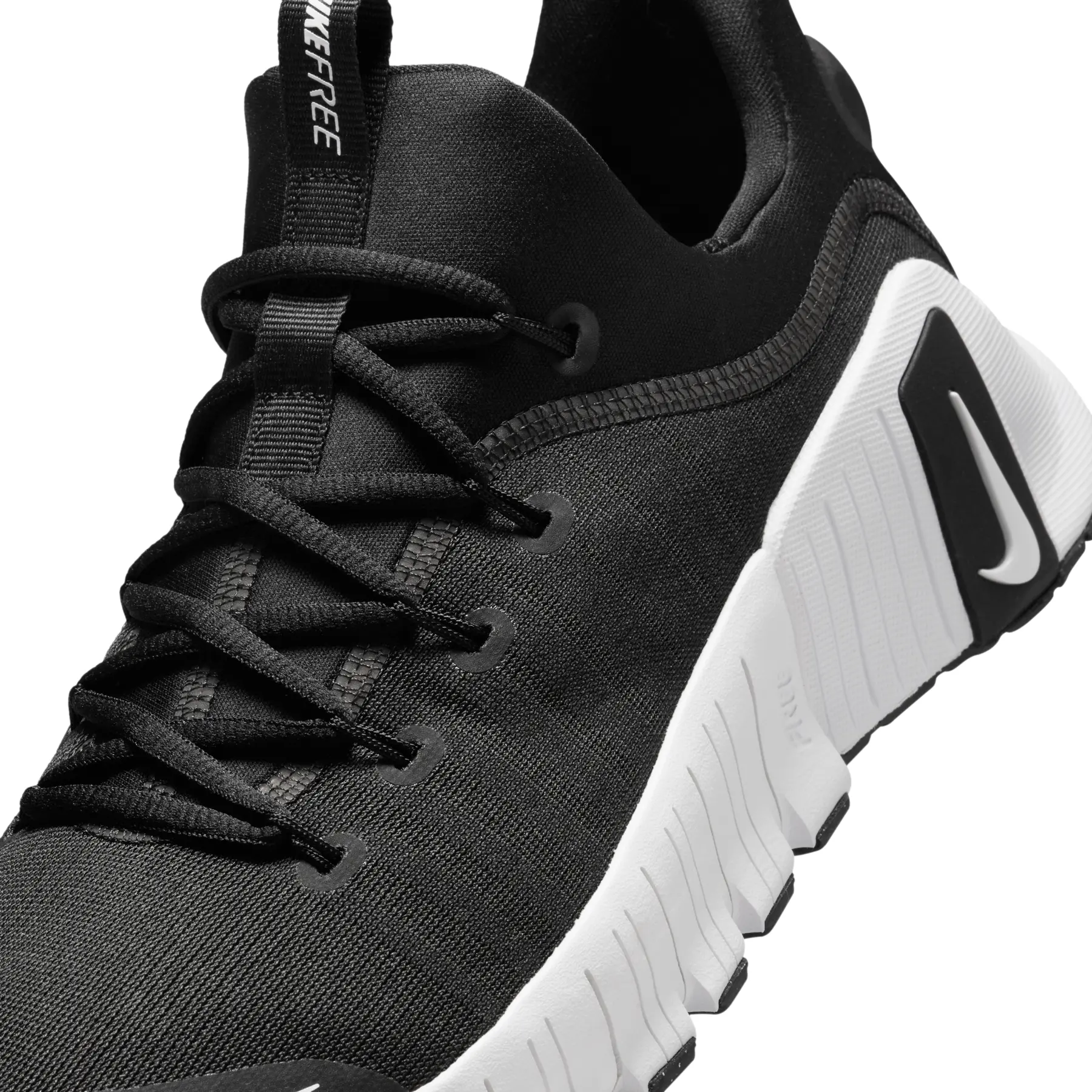 SIZE 21 - Nike Free Metcon 6 TB Black White Mens Cross Training Gym Shoes nby Nike Free Metcon 6 Black White Men main image 3