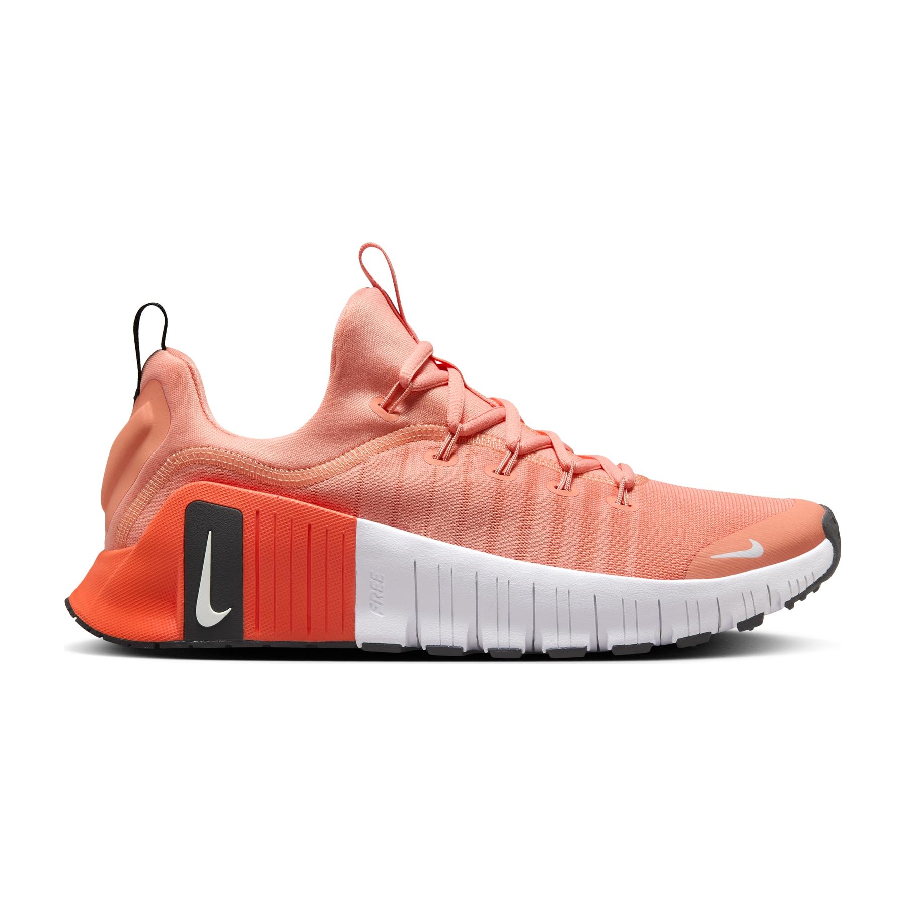 (取寄) ナイキ レディース フリー メトコン 6 Nike women Free Metcon 6 Apricot Agate/White/Turf Orange/Black Women's cross training shoes Nike Free Metcon 6 | Foot-Store