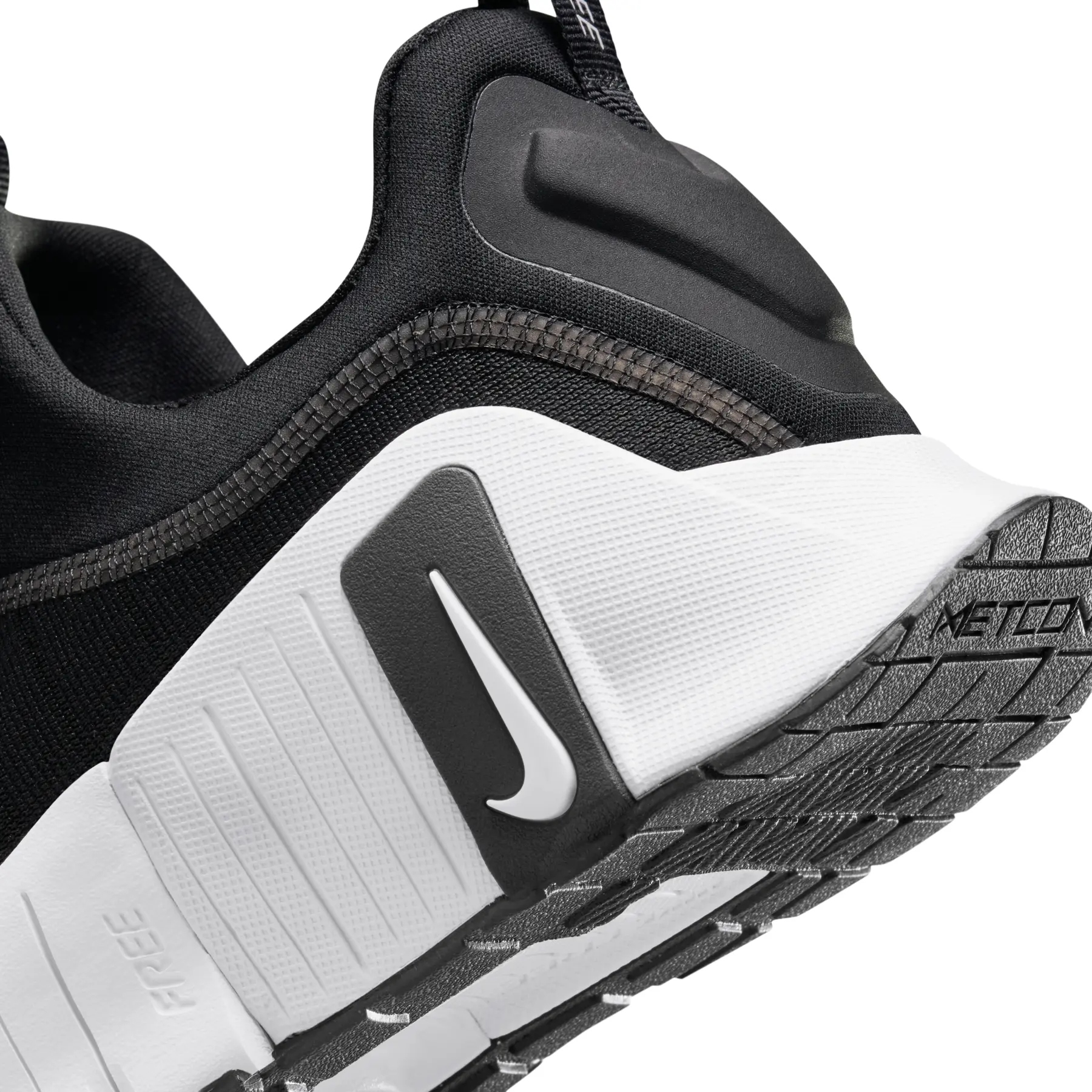 SIZE‎ 21 - Nike Free Metcon 6 TB Black White Mens Cross Training Gym Shoes nby NIKE FREE METCON 6 WORKOUT SHOES | Training Shoes | Sportland main image 4