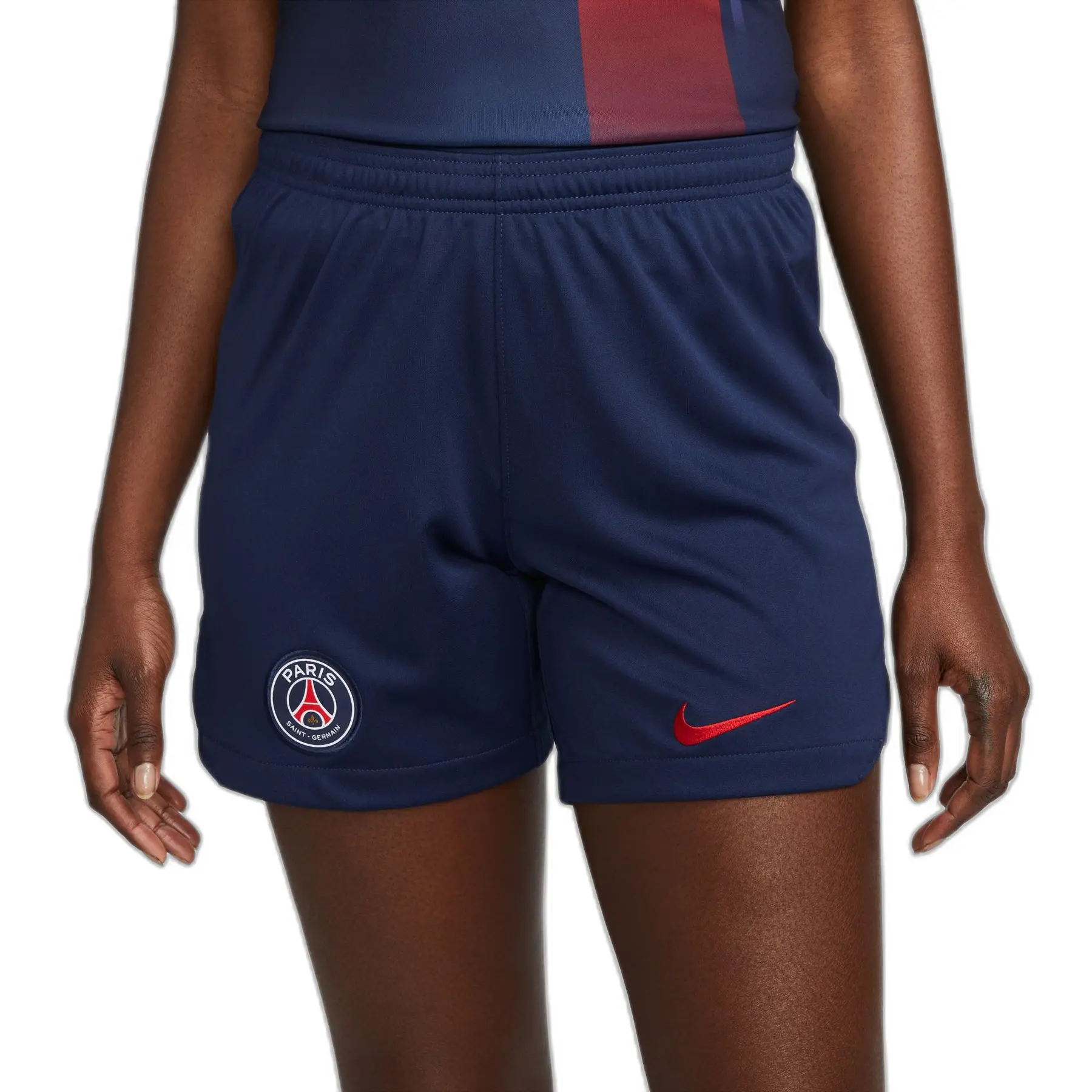 Shorts für Damen – PSG 2023/24 Heim - Bleu - female - Size: XS