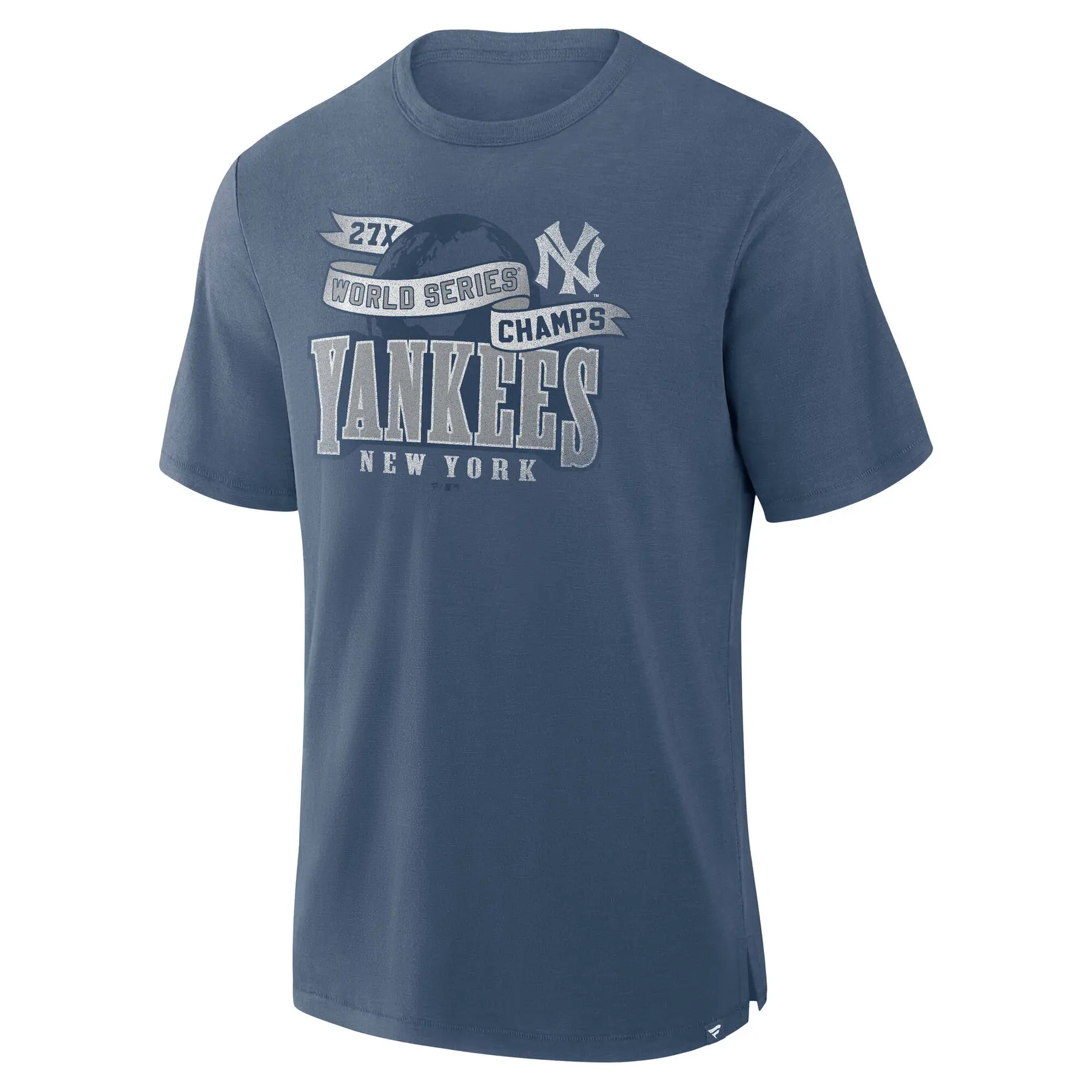 0198238360543 - T-Shirt New York Yankees Retro Stadium Slub 1927