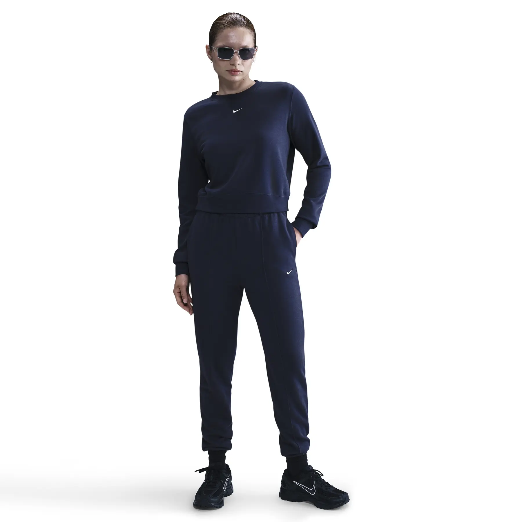 Slim-Fleece-Jogginghose für Damen Chill - Bleu - female - Size: M