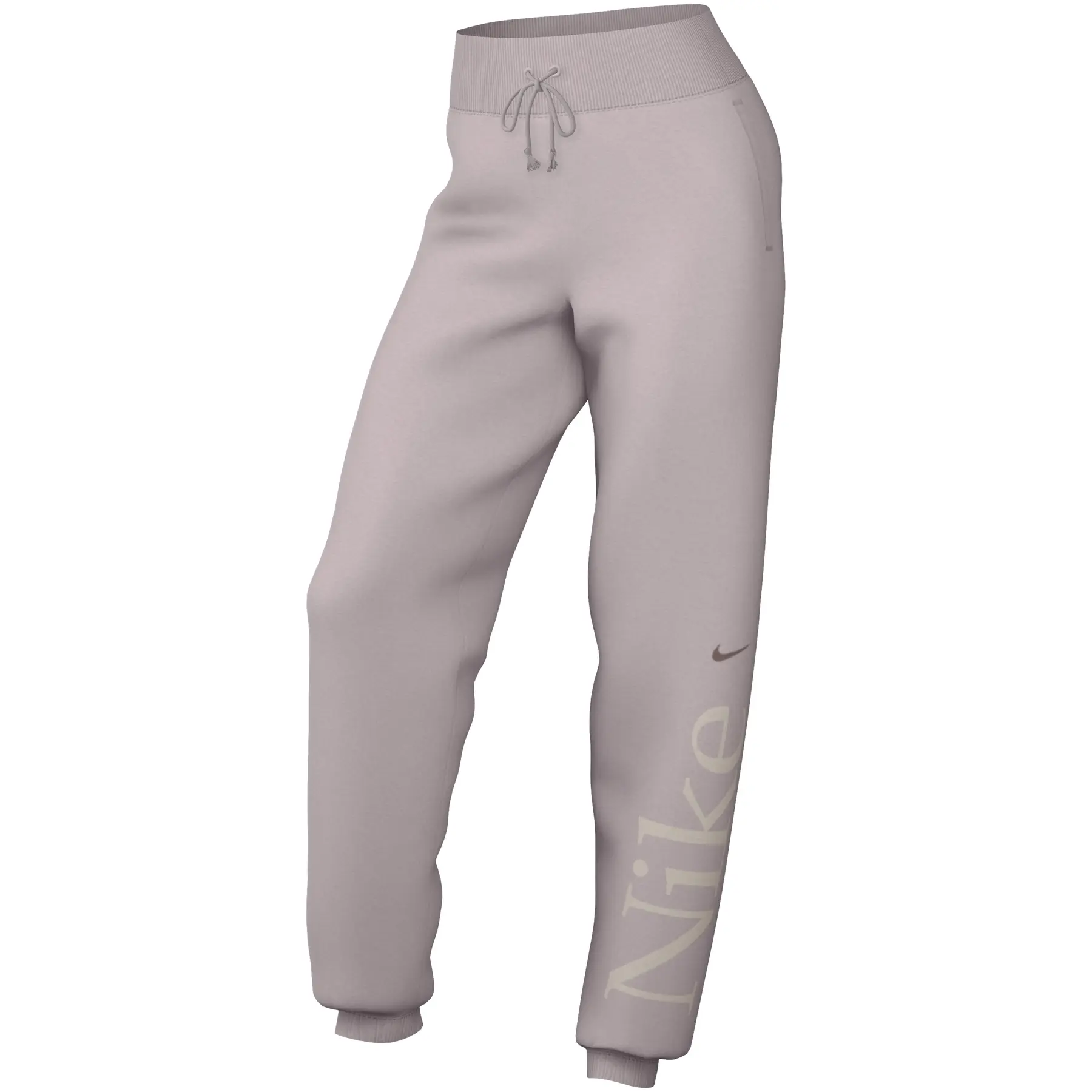 Damen Jogginghose Phoenix Fleece - Violet - female - Size: M