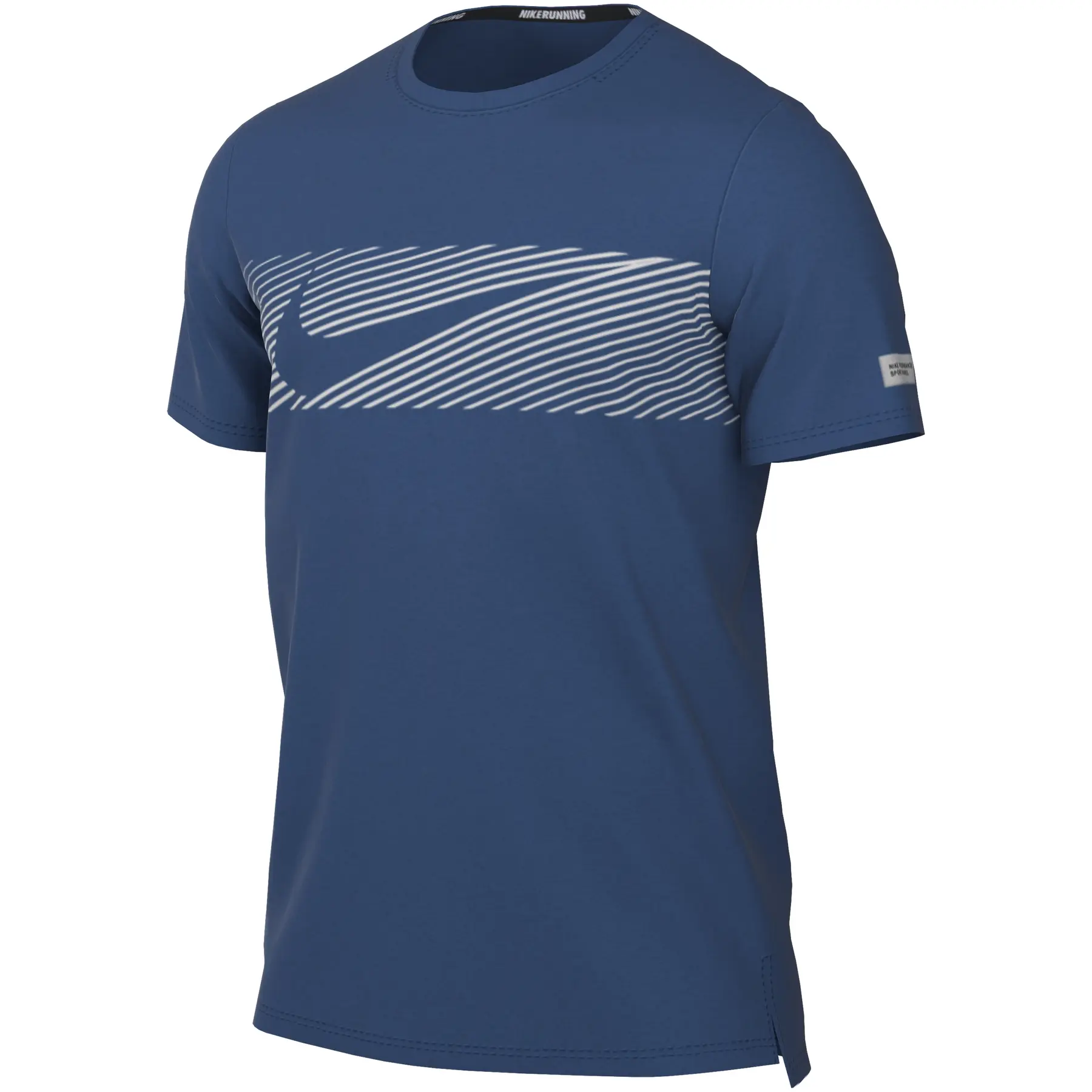 Trikot Miler Flash - Bleu - male - Size: S