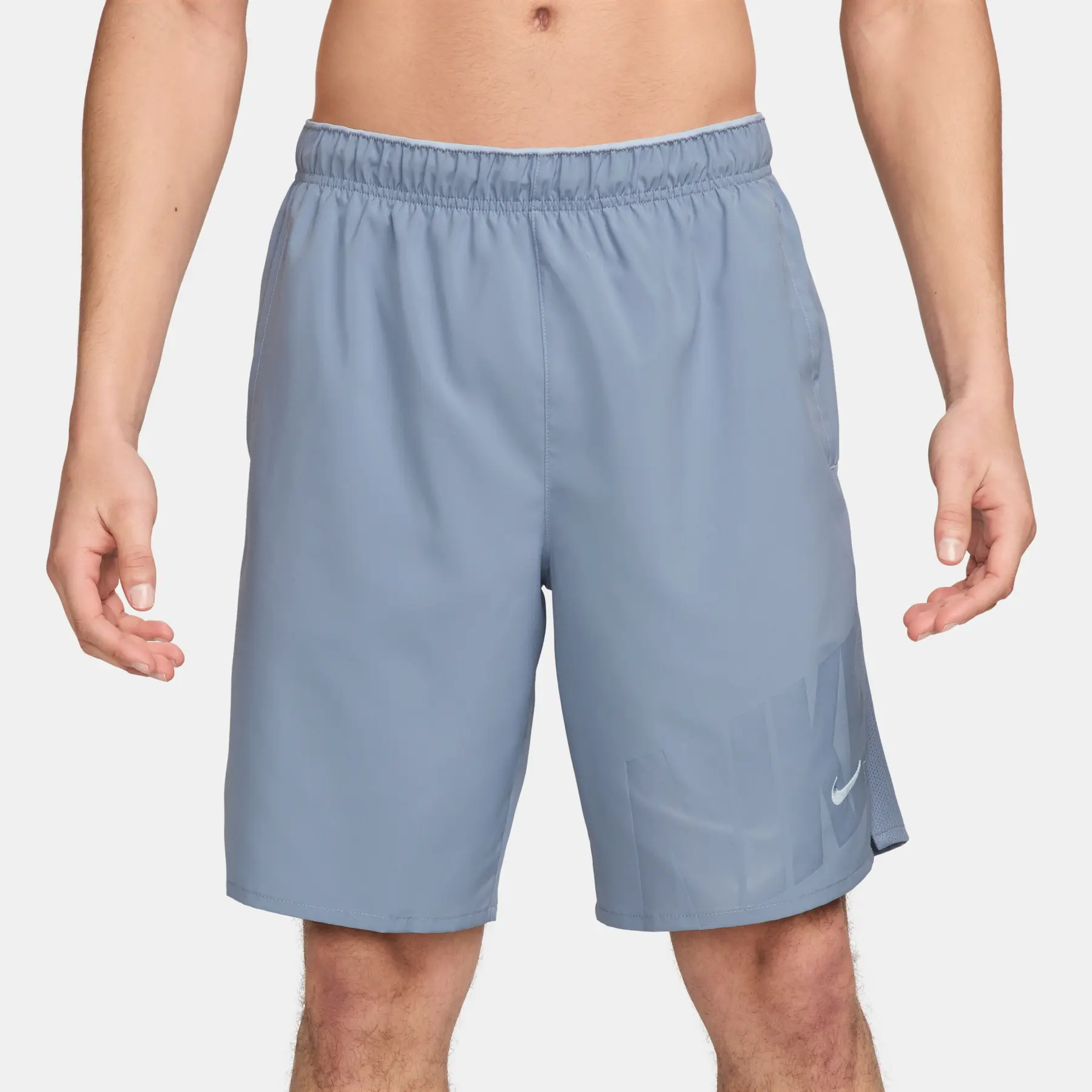 Shorts mit Unterziehhose Challenger Dri-FIT - Gris - male - Size: M