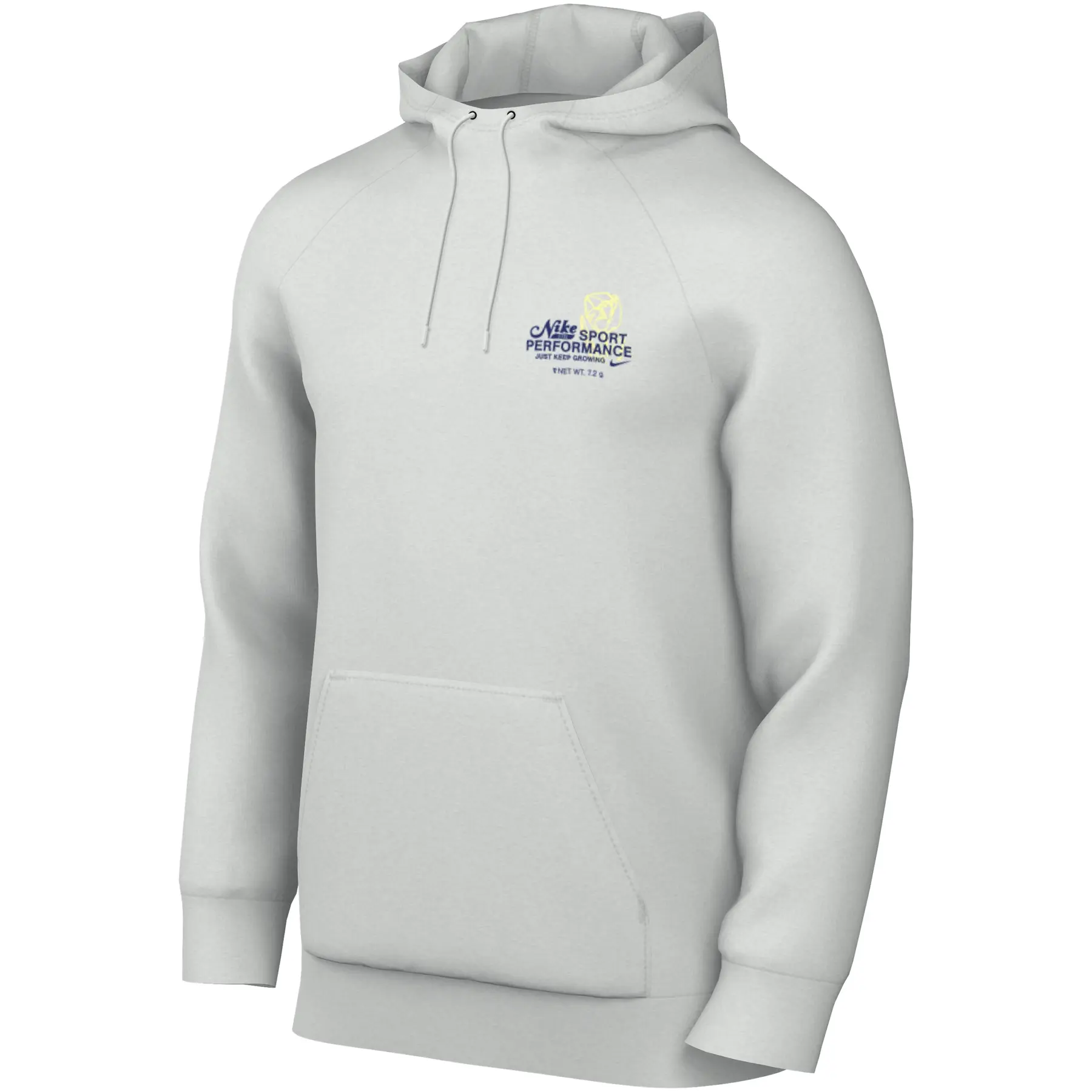 Hoodie Dri-FIT - Bleu - male - Size: XL