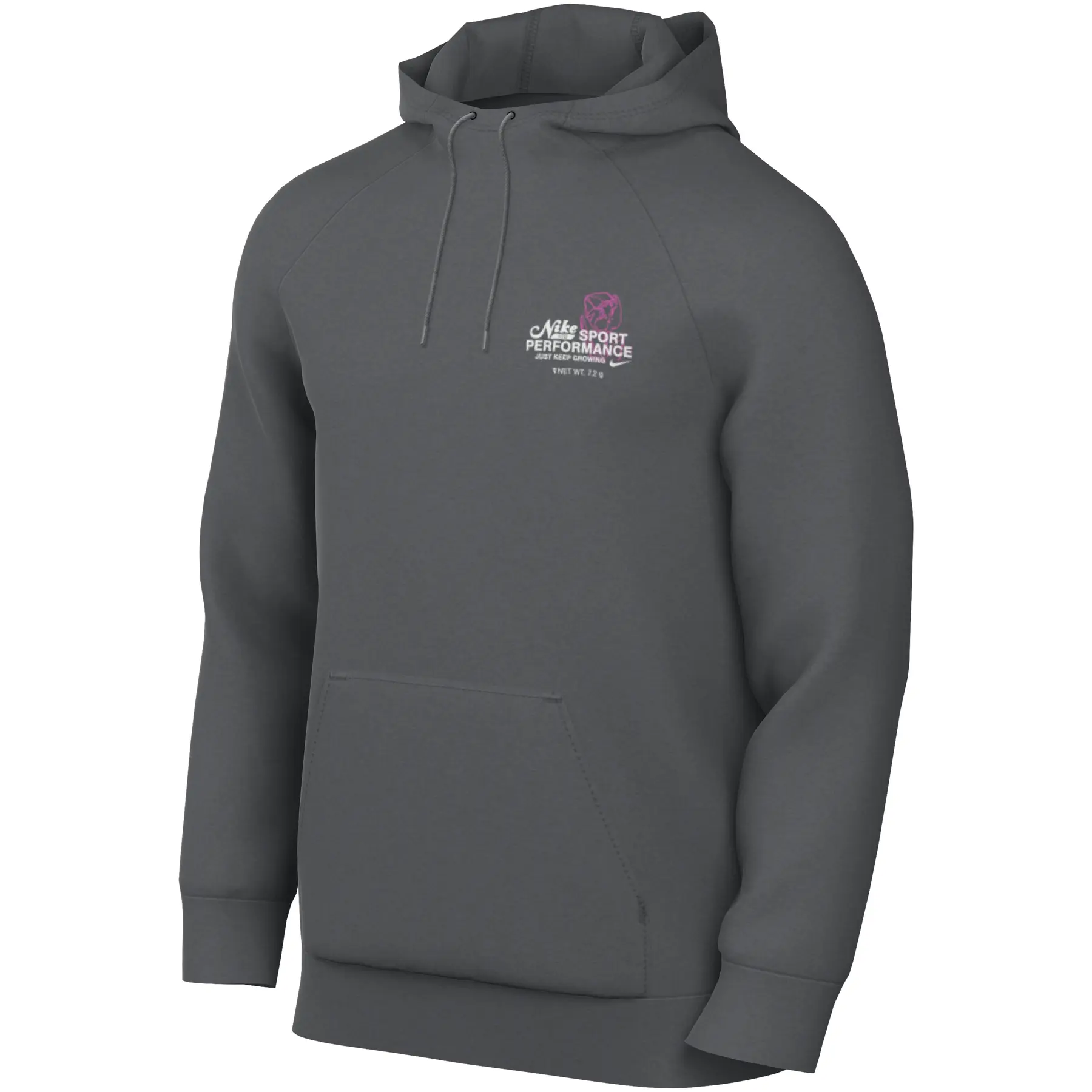 Hoodie Dry Dri-FIT - Gris - male - Size: L