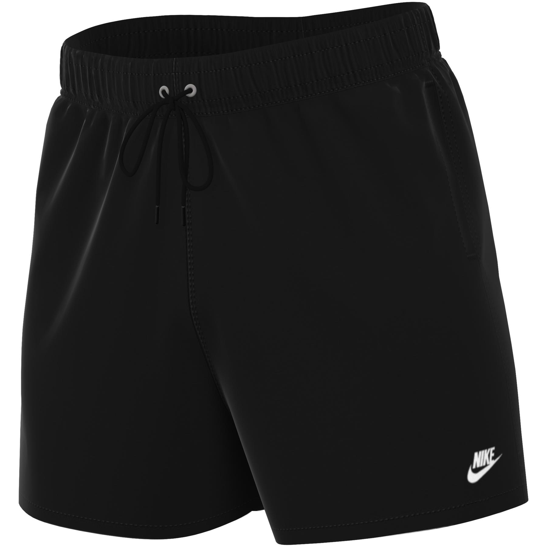 0196974834595 - Sweatshorts mit Label-Stitching