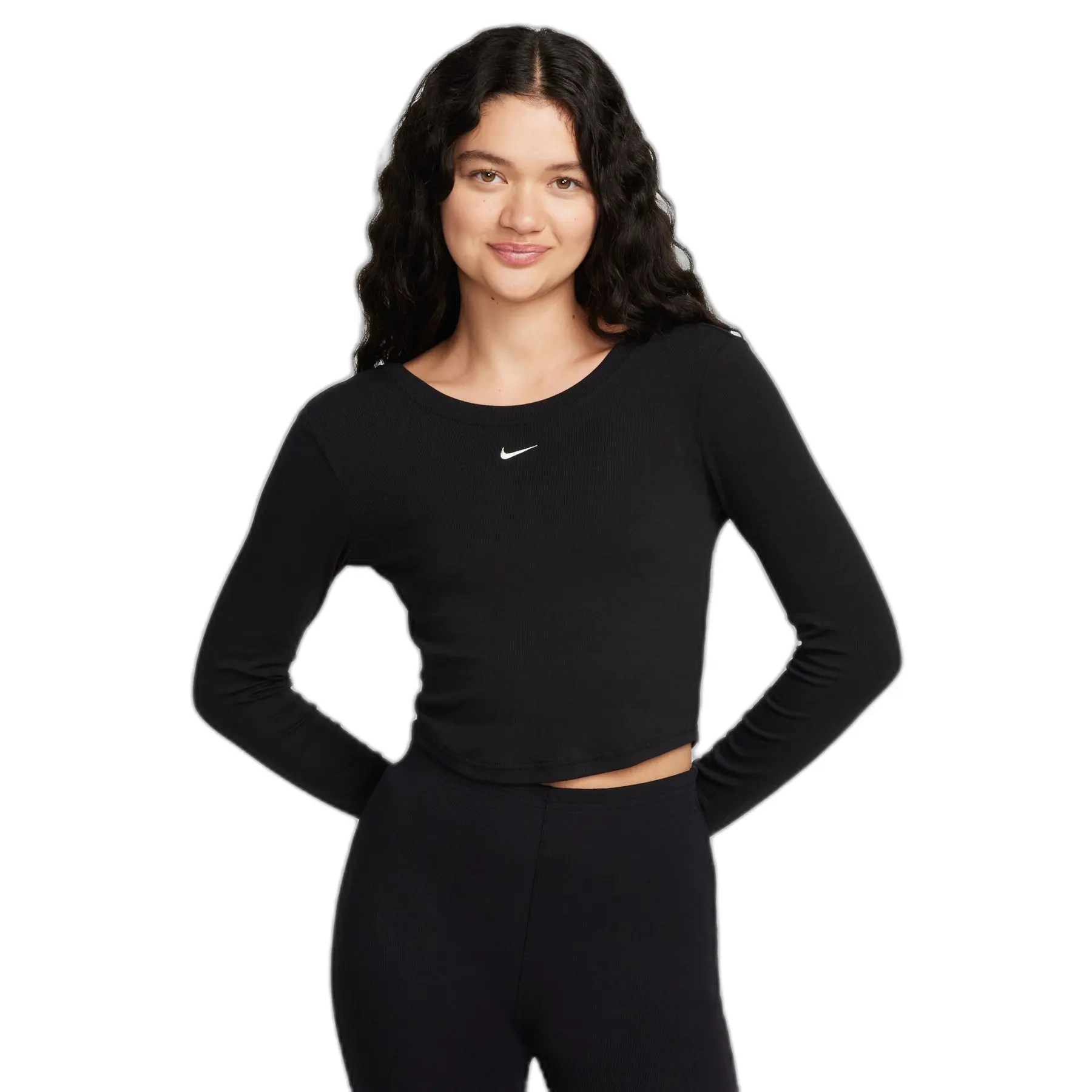 Nike Women's Noir Sweatshirt Sportswear Chill Knit