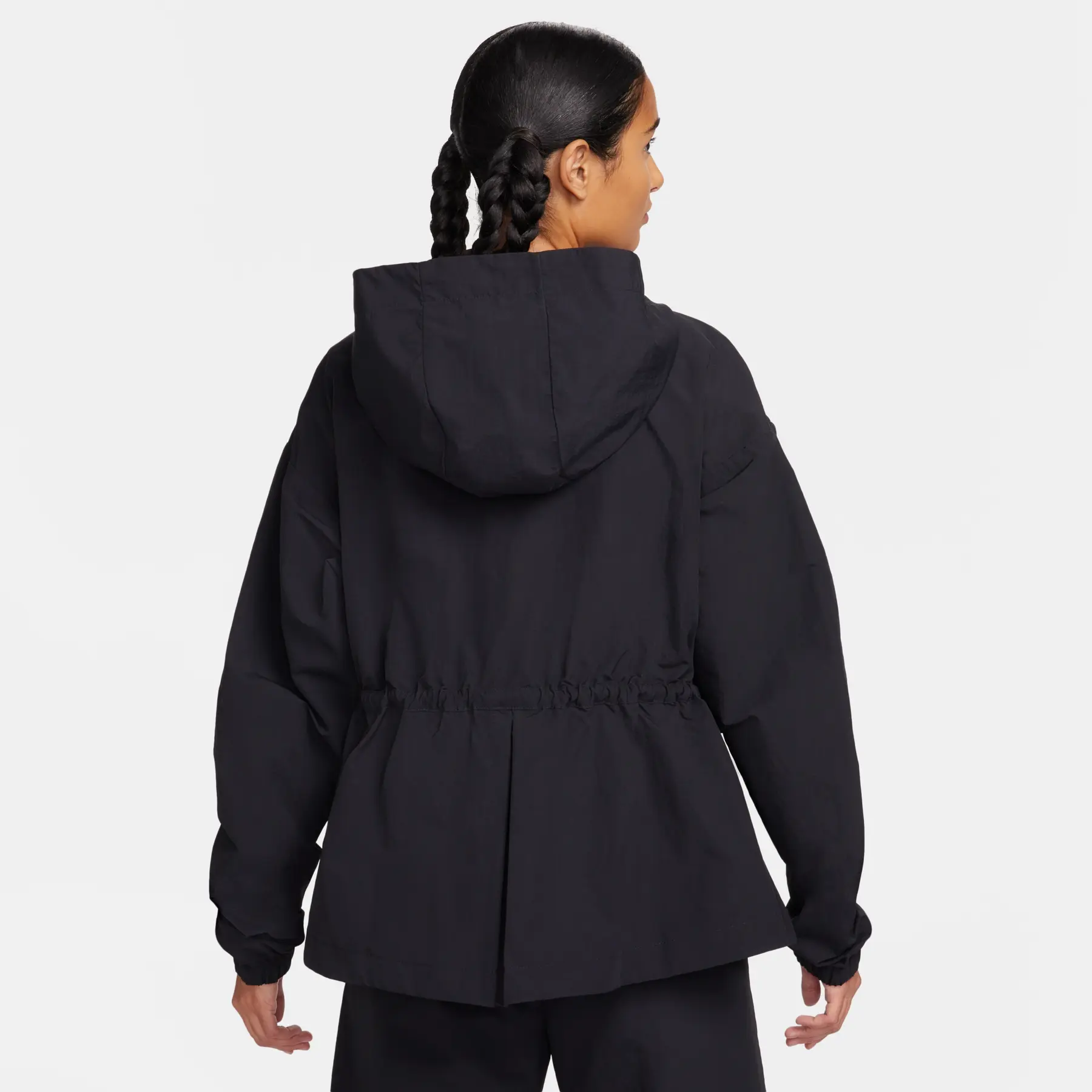 Women's oversized hooded waterproof jacket Nike Essential | Foot-Store