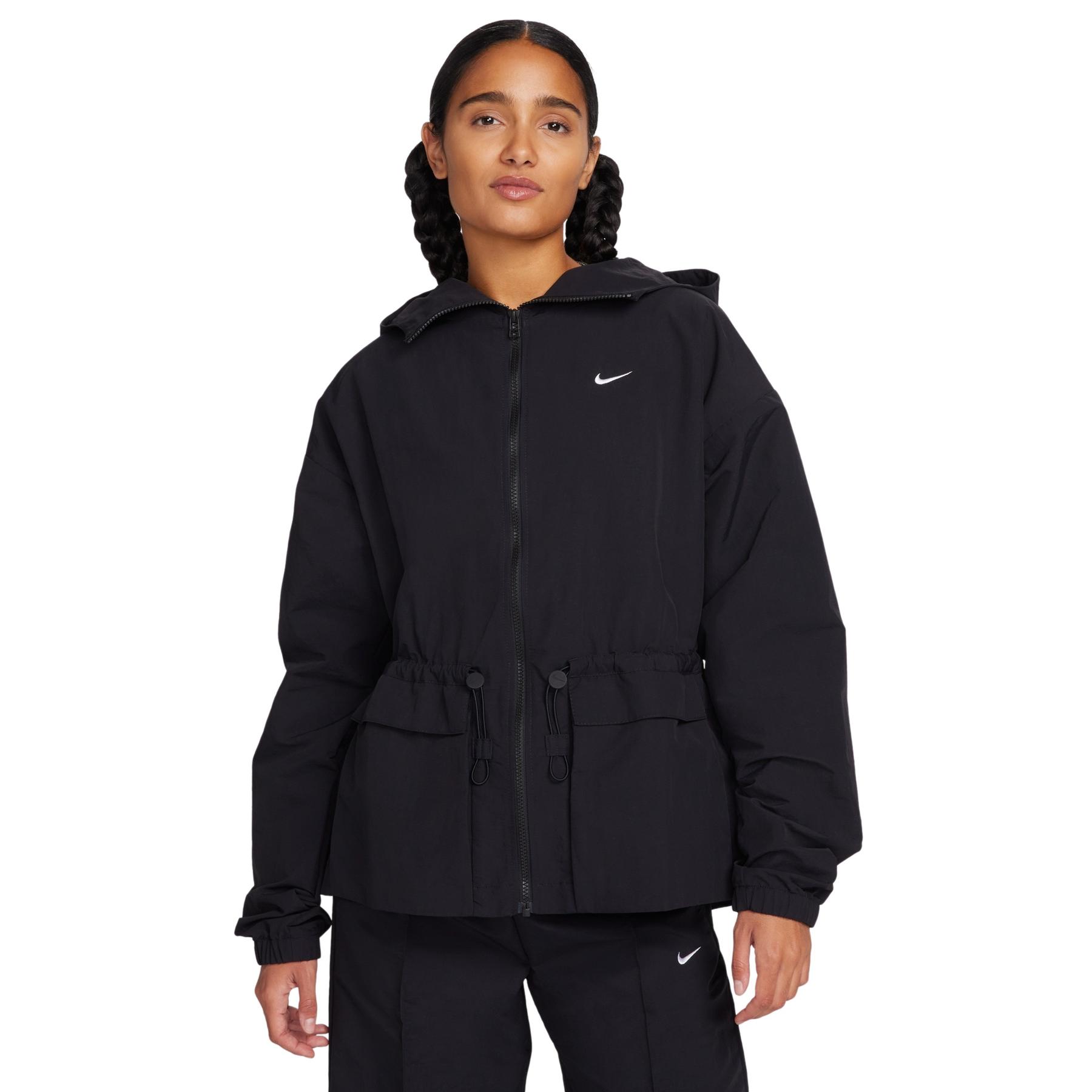 Women's oversized hooded waterproof jacket Nike Essential | Foot-Store