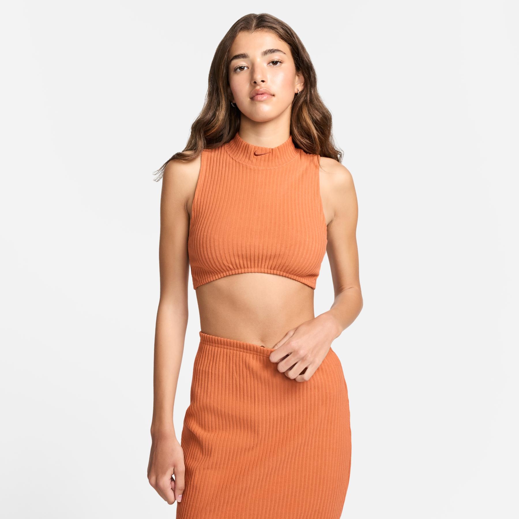 0197593305404 - Crop-Top Frau Chill Knit