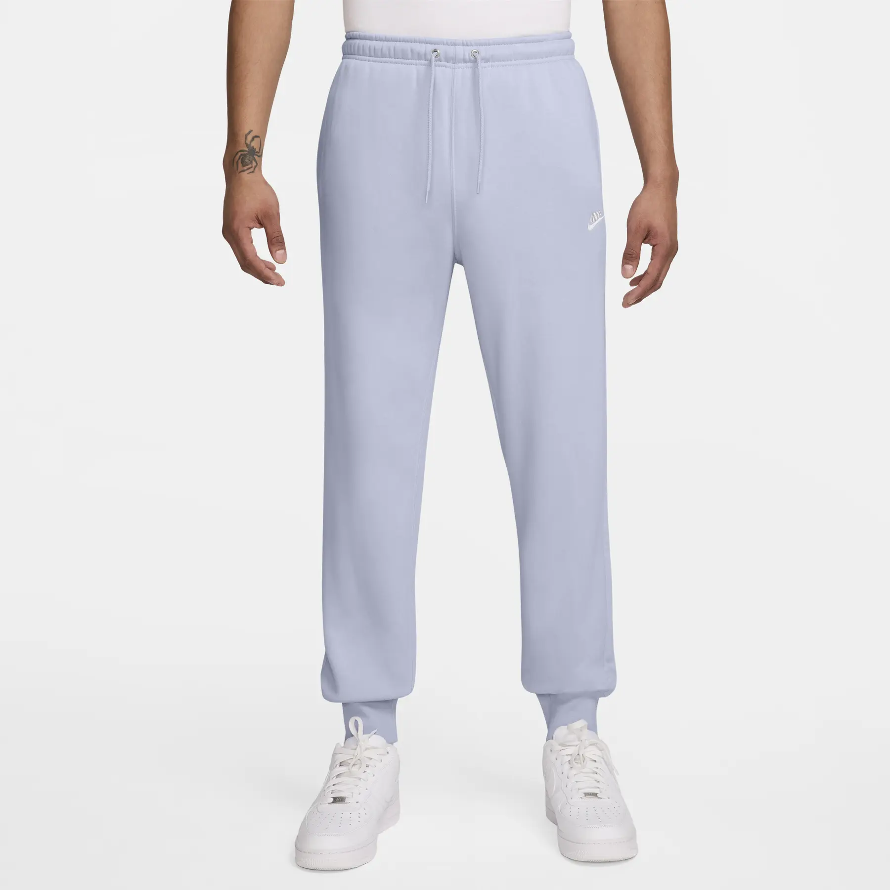 Nike Bleu Pantaloni Running Club