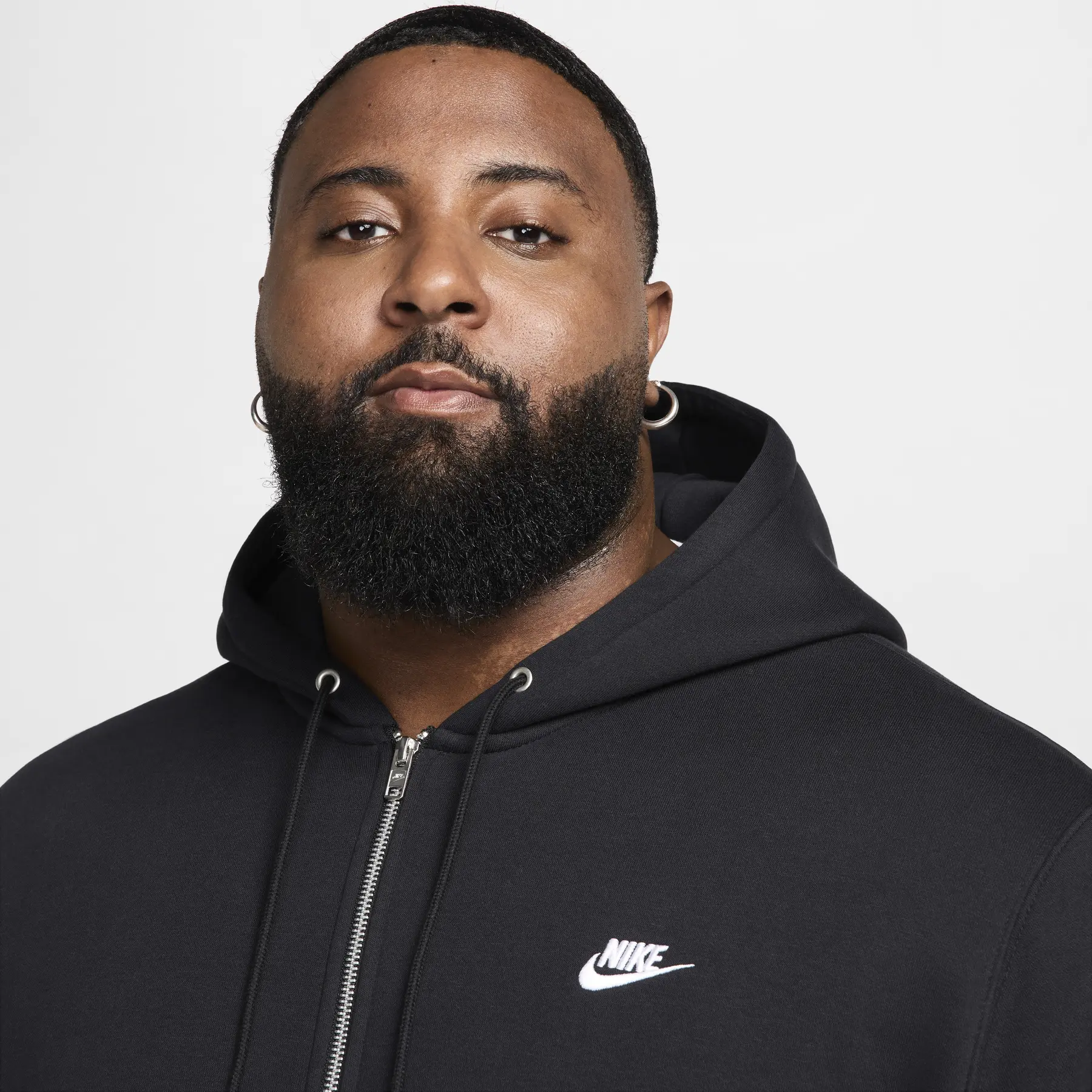 Zip-up hoodie Nike Club | Foot-Store
