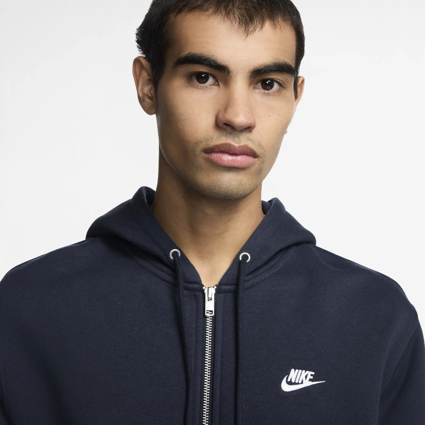 Zip-up hoodie Nike Club Fleece | Foot-Store