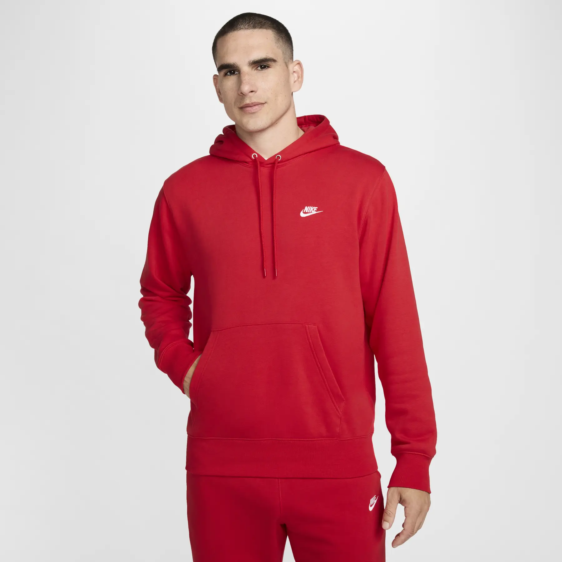 Hooded sweatshirt Nike Club | Foot-Store
