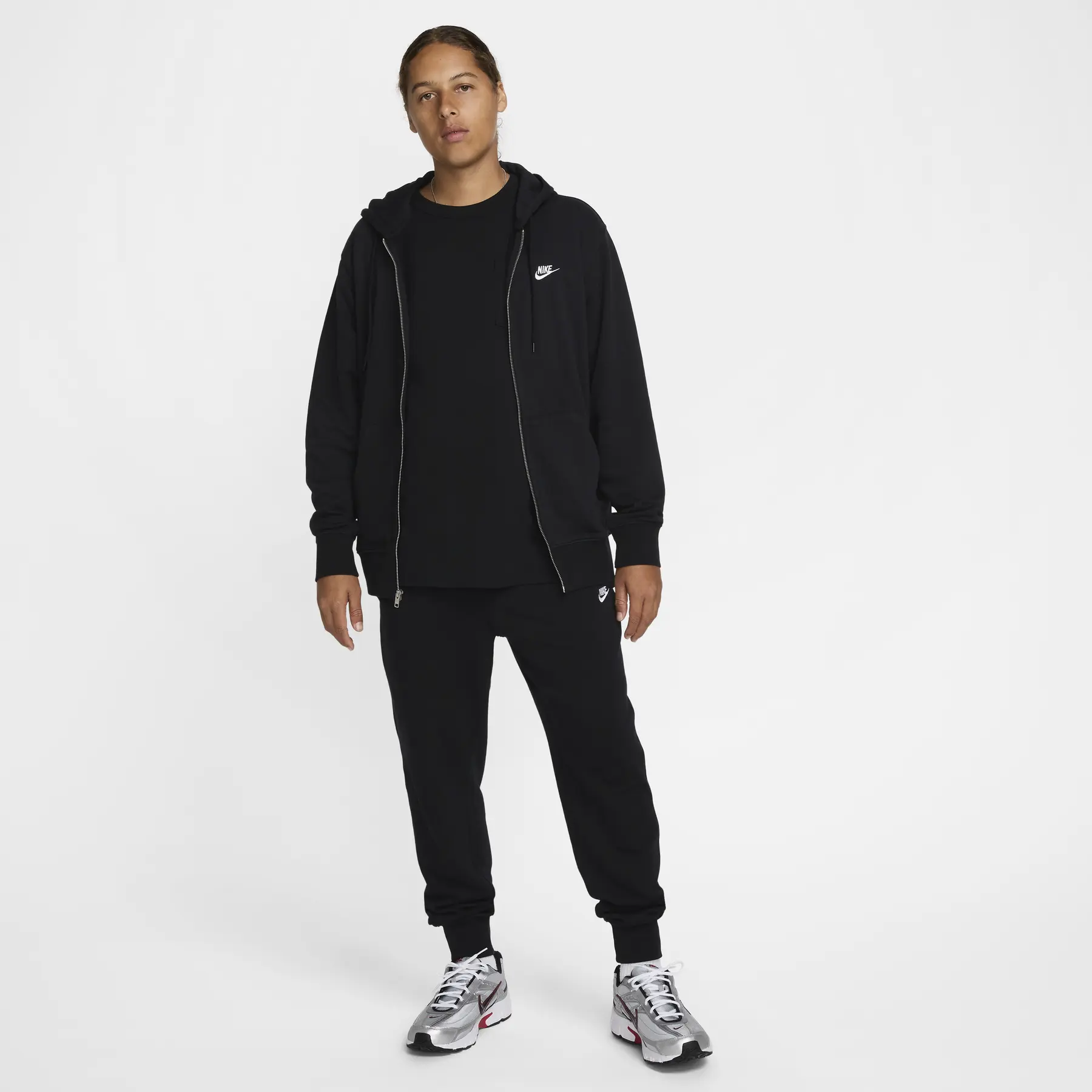 Zip-up hoodie Nike Club Fleece | Foot-Store