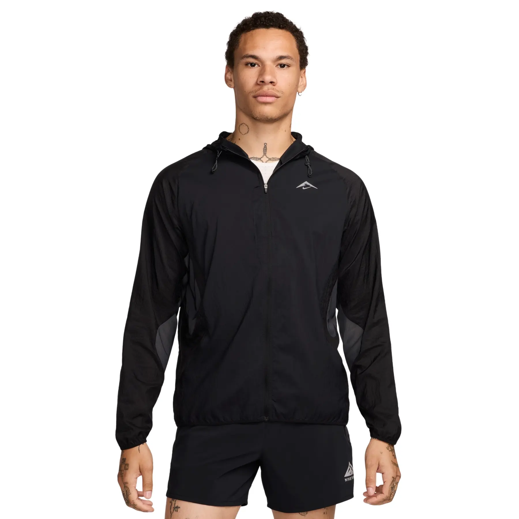 K2新品 M ナイキトレイル フリースランニングジャケット HV2665-010 Waterproof jacket Nike Trail Aireez | Foot-Store