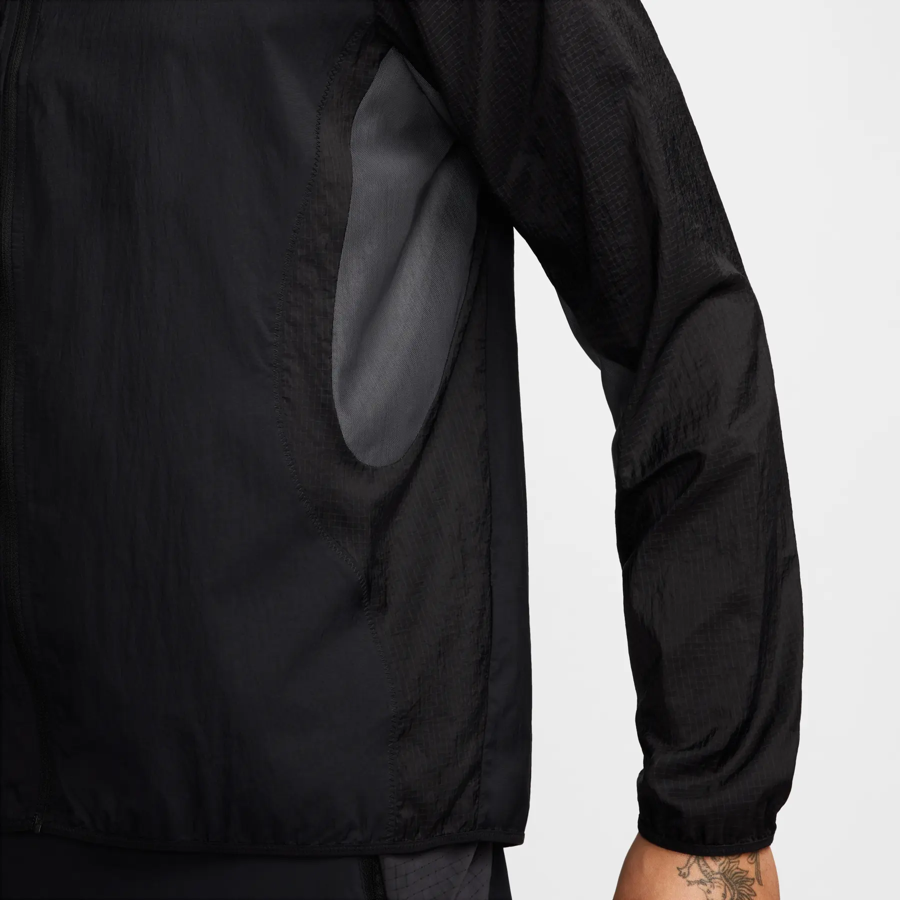Waterproof jacket Nike Trail Aireez | Foot-Store