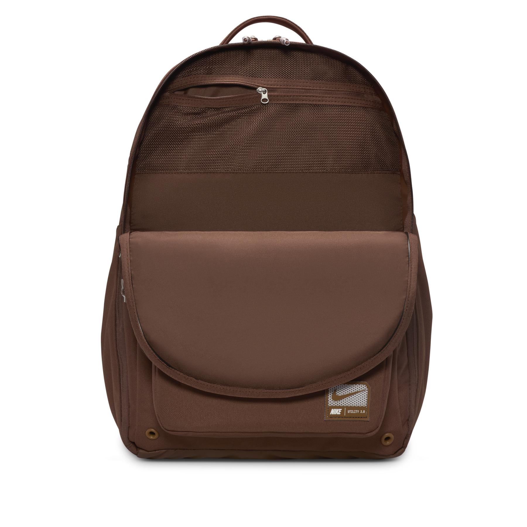 ナイキ FN4120-265 ナイキ ユーティリティ パワー バックパック 2.0 (265)ファウナブラウン/ファウナブラウン/(ライトブリティッシュタン) メンズ・ユニセックス 25ho 25p Backpack Nike Utility Power | Foot-Store