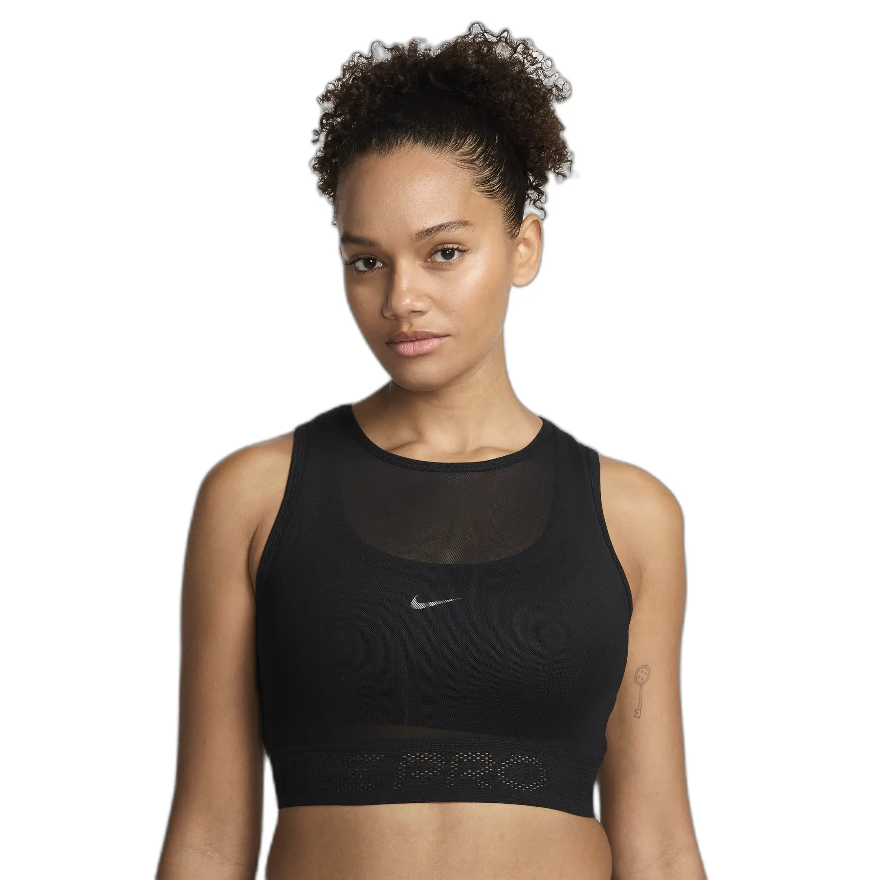 Damen Tanktop Pro - Noir - female - Size: XS