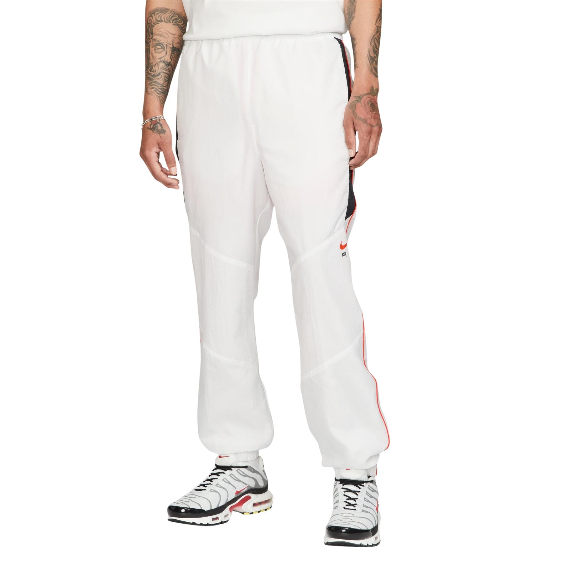 0196968092628 - Air - Jogginghose aus Webstoff in Weiß mit Swoosh-Logo