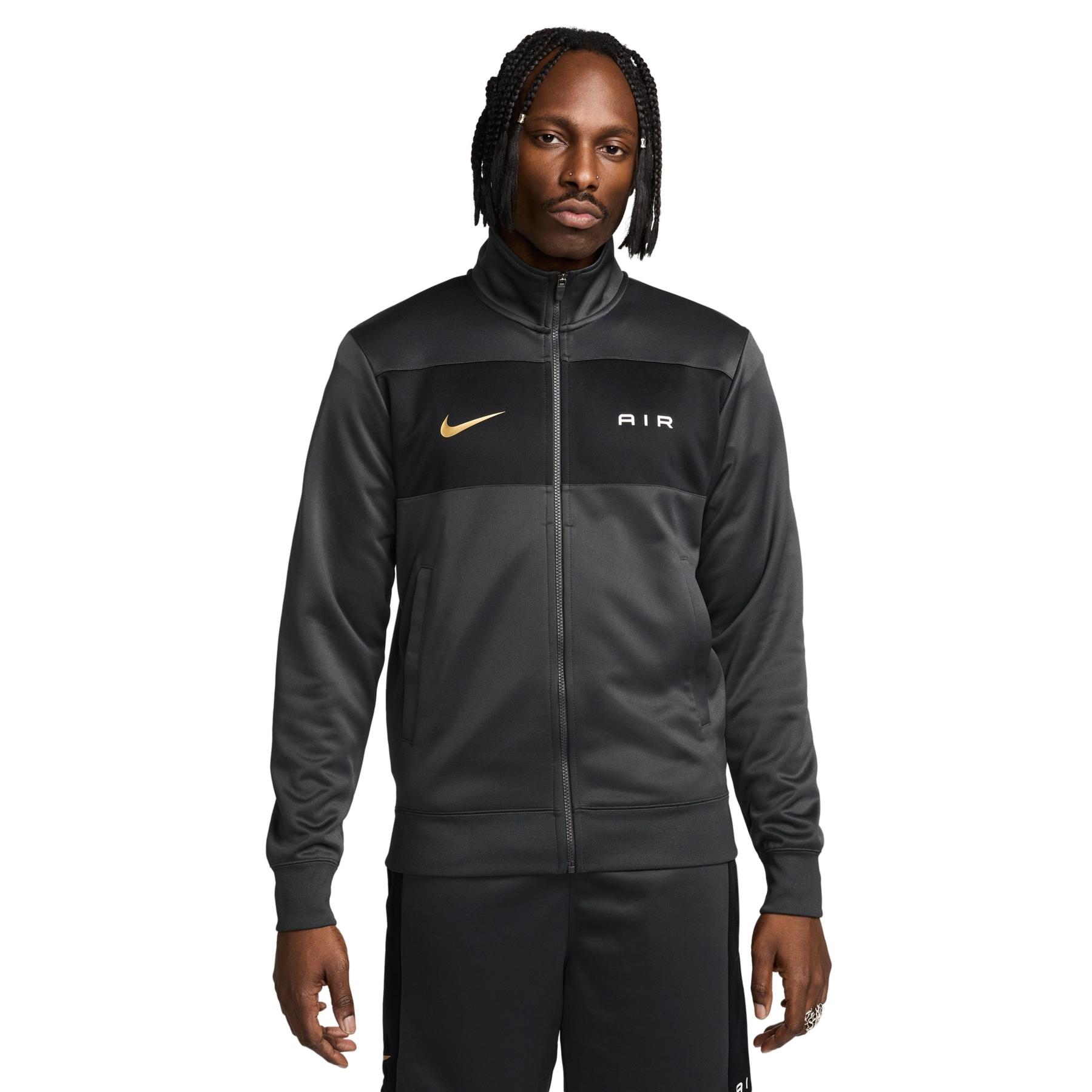 0197595451123 - Sweatjacke mit Label-Print