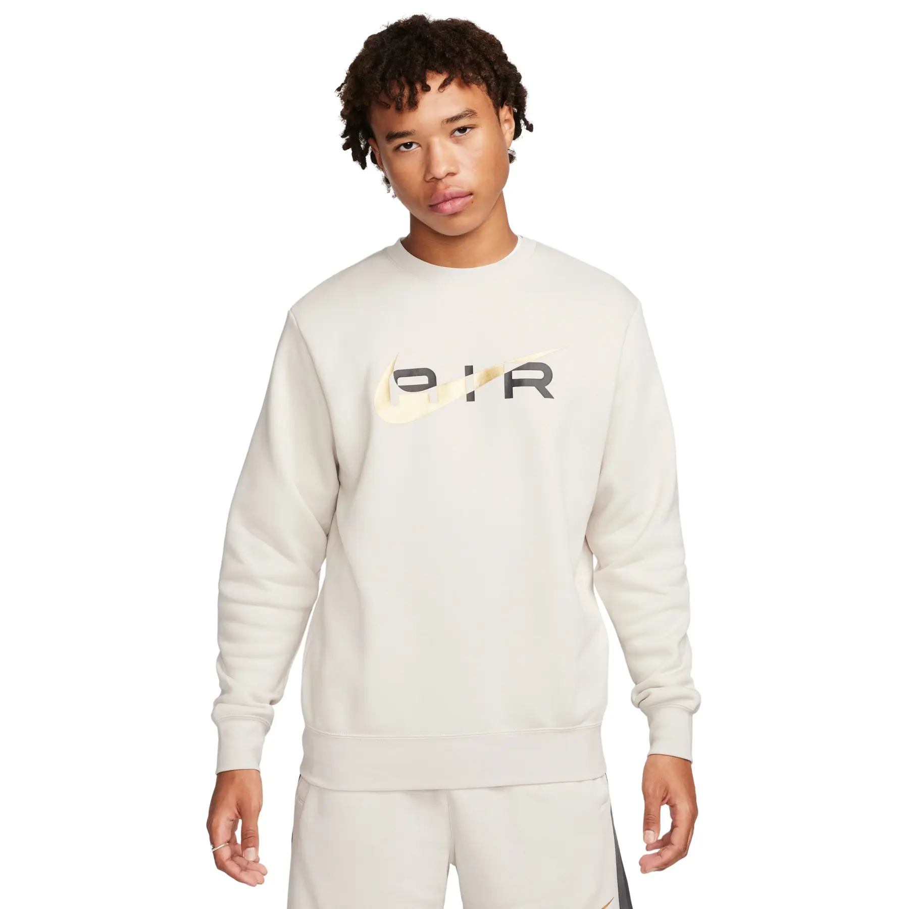 Sweatshirt mit Rundhalsausschnitt Nike Air Fleece