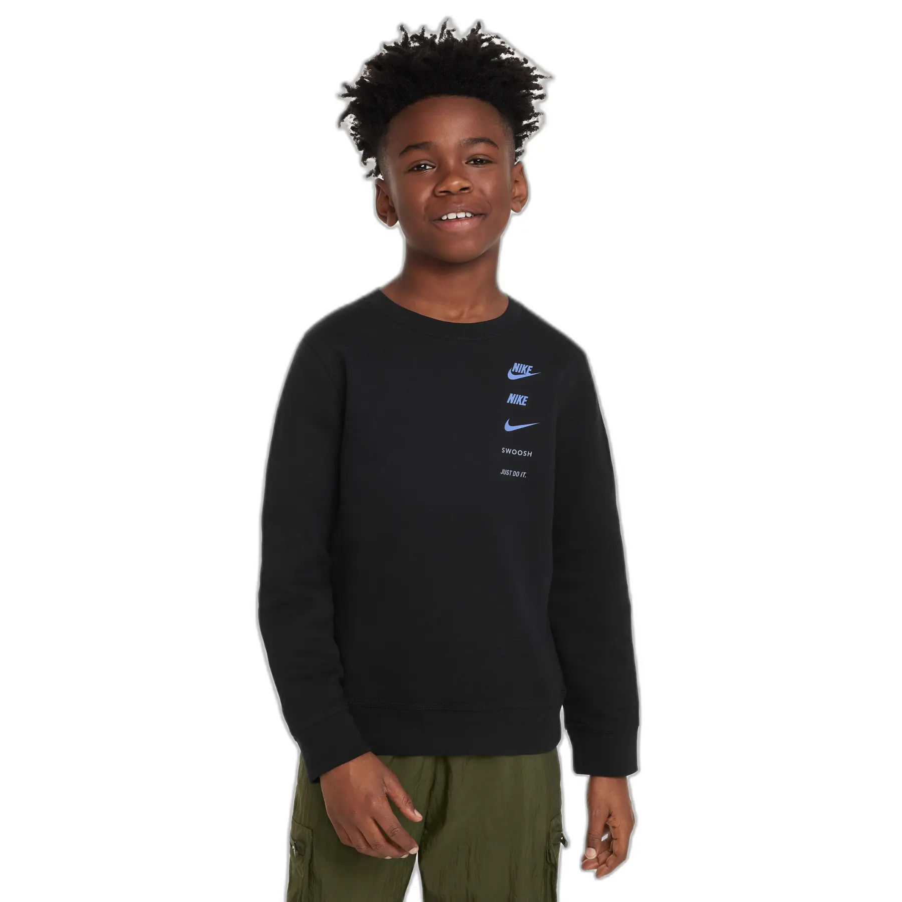 0196968097074 - Sweatshirt mit Rundhalsausschnitt Kind SI Fleece