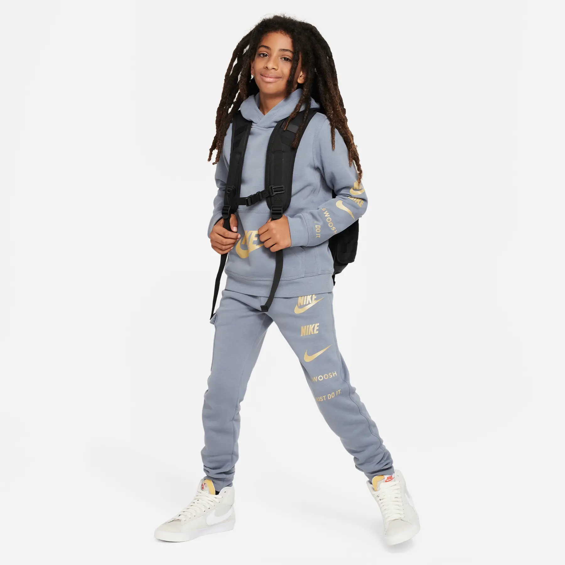 Kinder-Kapuzenpullover Nike Standard Issue