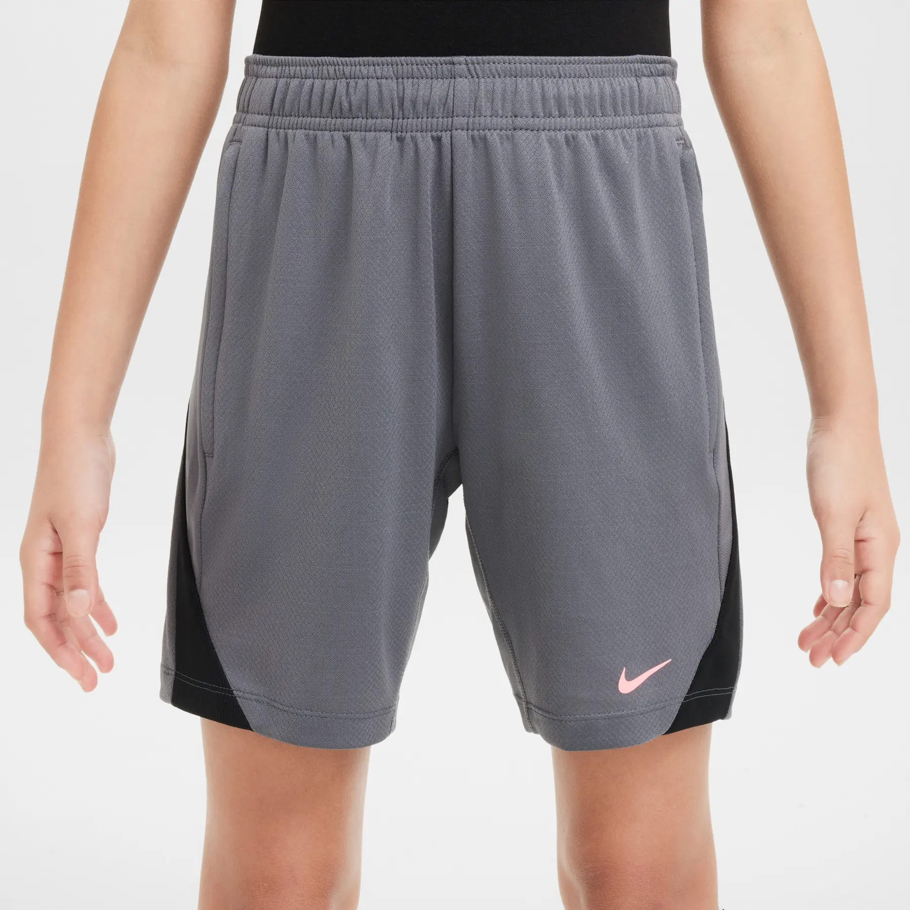 Shorts für Kinder Dri-FIT Strike - Gris - unisex - Size: 12/13 ans