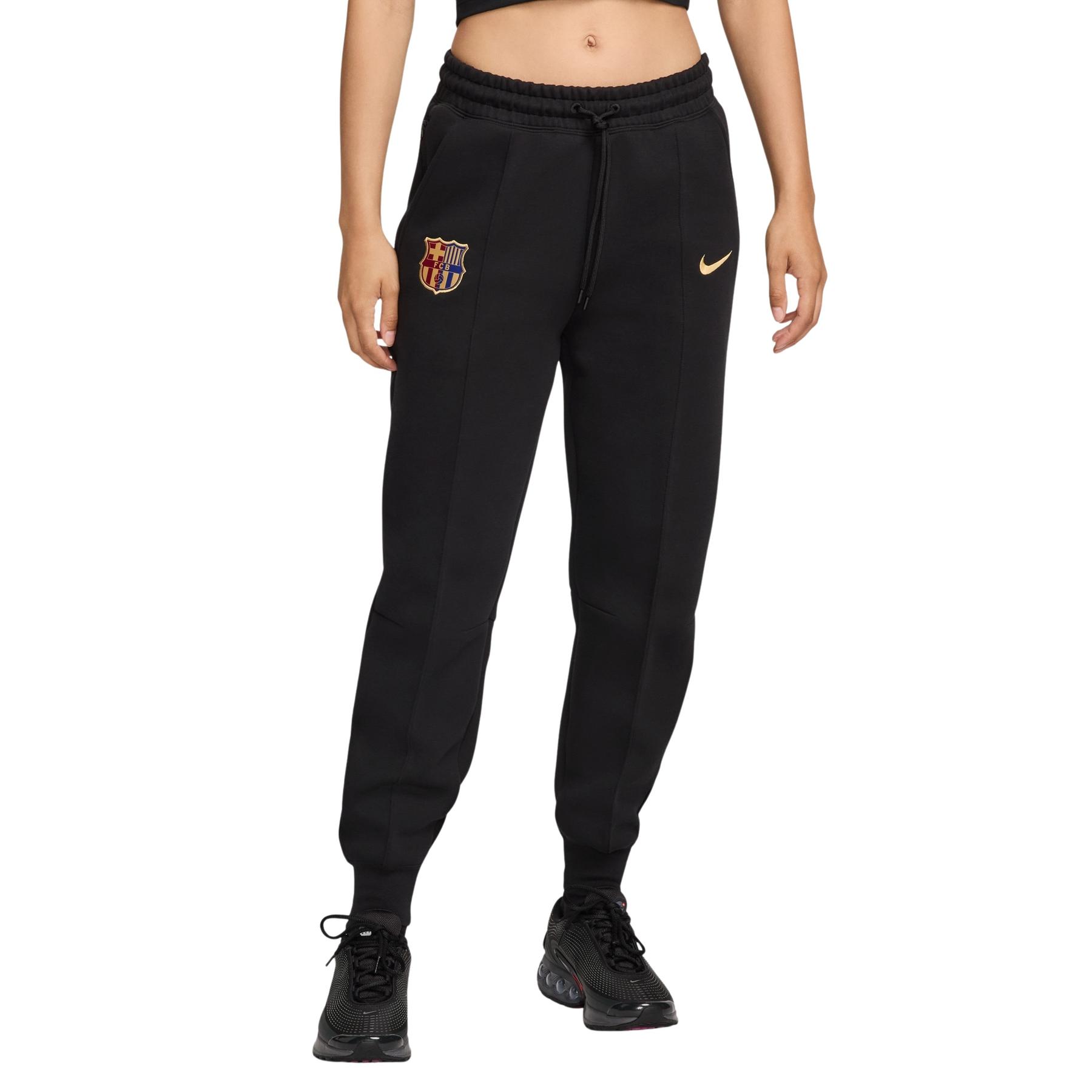 Pantaloni da jogging donna FC Barcellona NSW TECH Fleece MR 2024/25