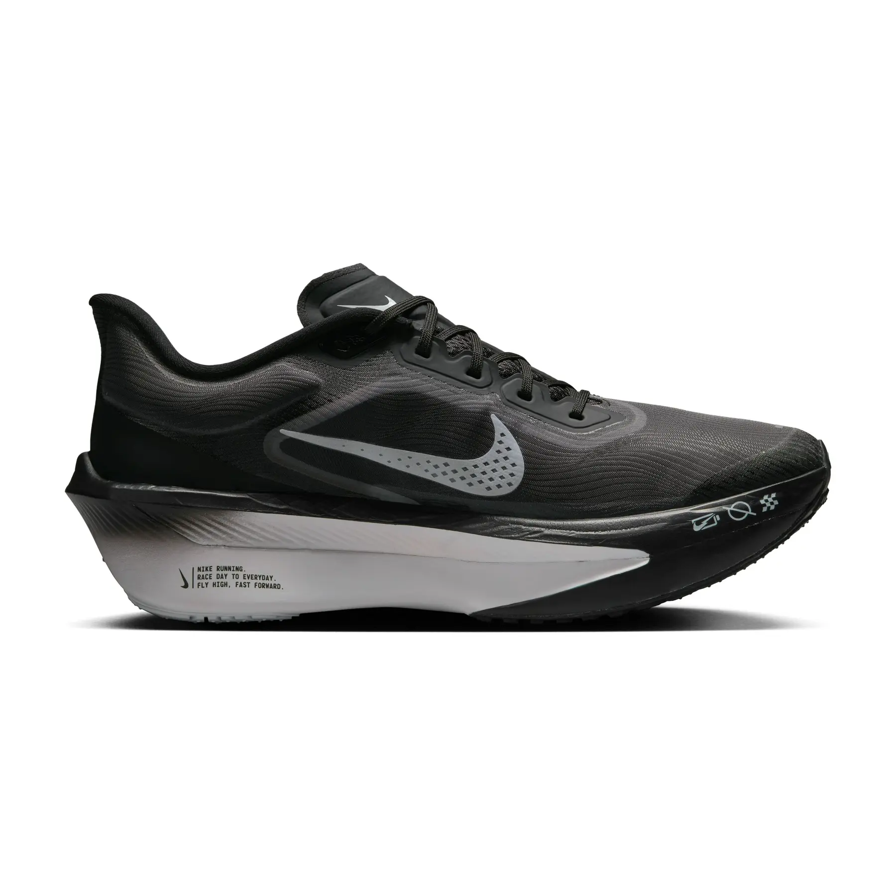 Nike Zoom FLY 6 グレー/ブラック 26センチ nike_fn8454-001_noir-blanc-