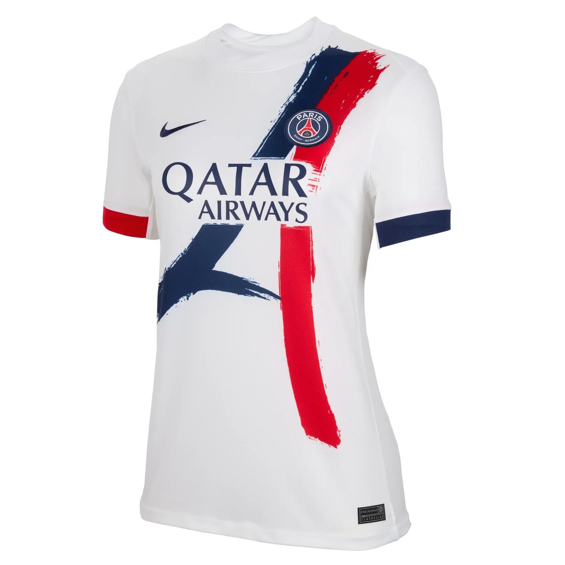 PSG Auswärtstrikot Damen 2025/26 - Blanc - female - Size: S