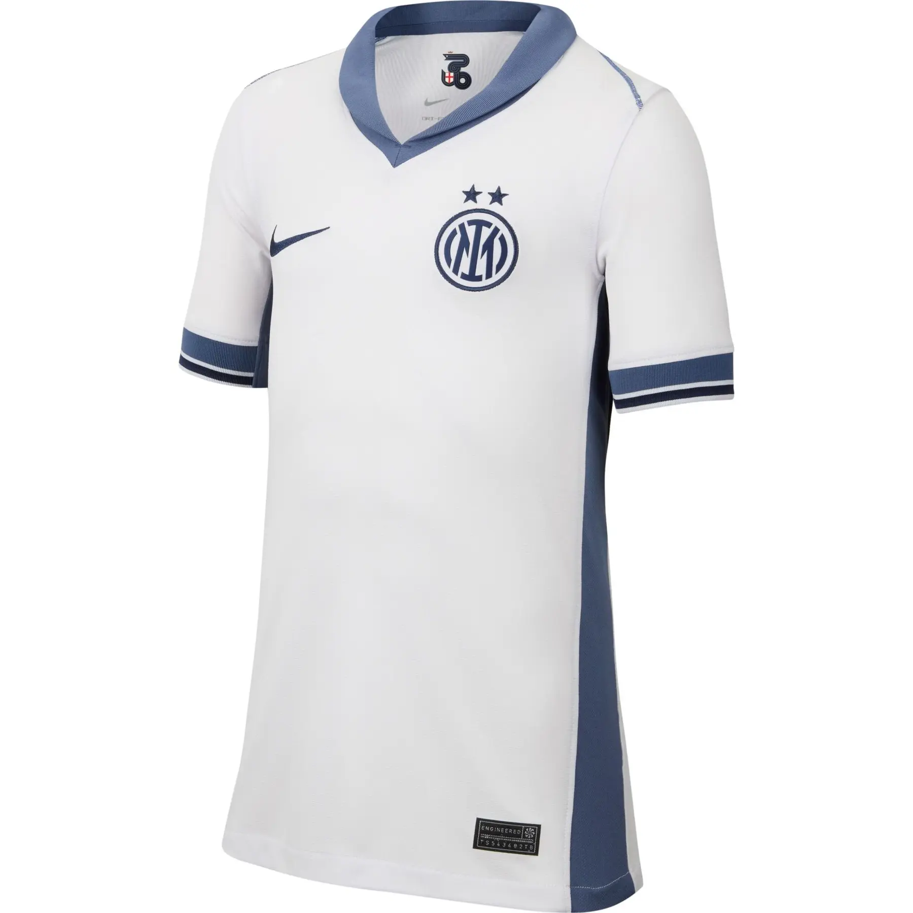 Auswärtstrikot Kinder Inter Milan 2024/25 - Blanc - unisex - Size: 5/6 ans