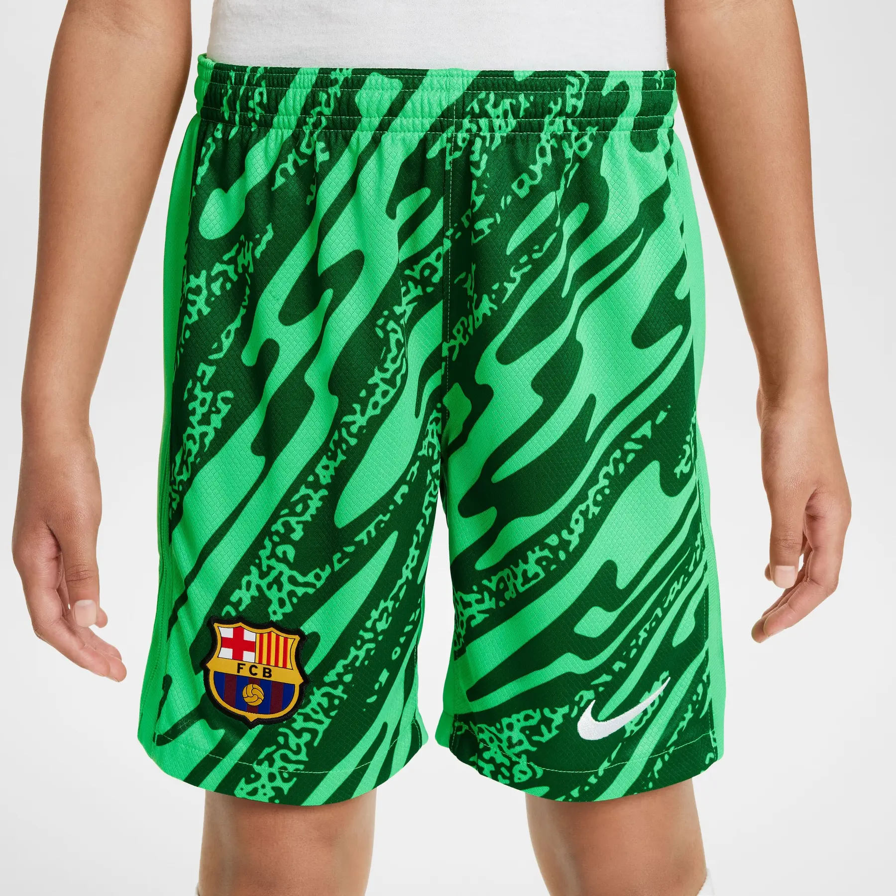 Torwartshorts für Kinder FC Barcelone Stadium 2024/25