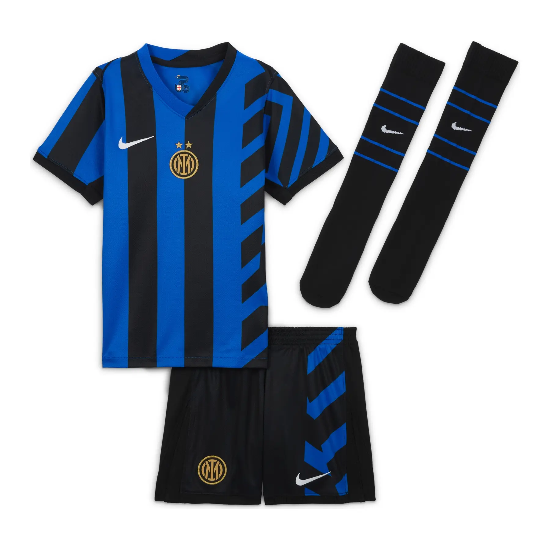 Kinderzimmer-Set Inter Milan Dri-FIT 2024/25 - Bleu - unisex - Size: 5/6 ans