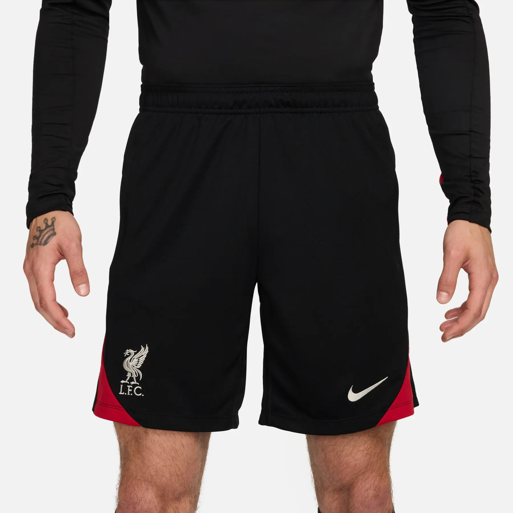Trainingsshorts Liverpool FC Strike 2024/25 - Noir - male - Size: XS