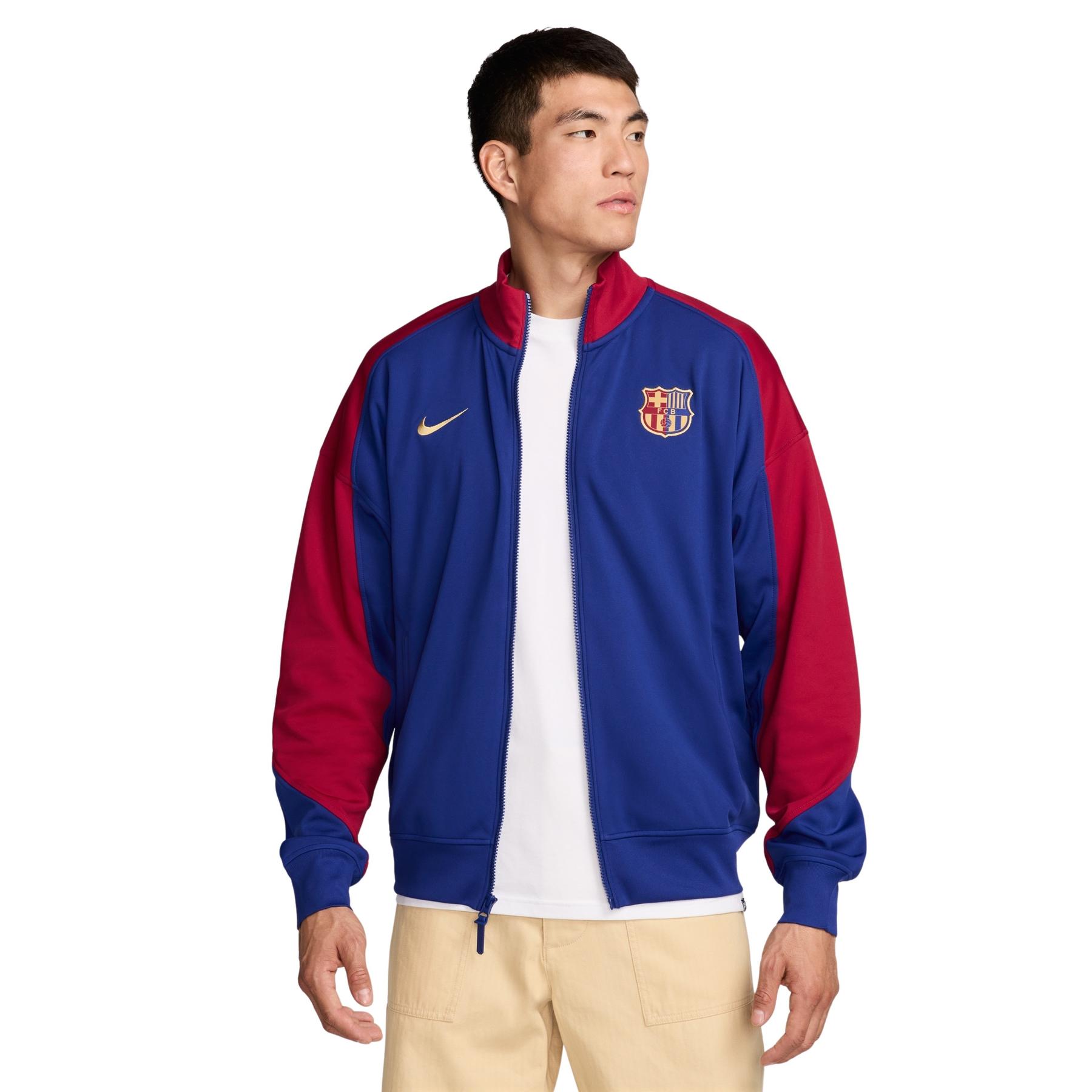 Authentic home tracksuit jacket FC Barcelone Dri-FIT 2024/25